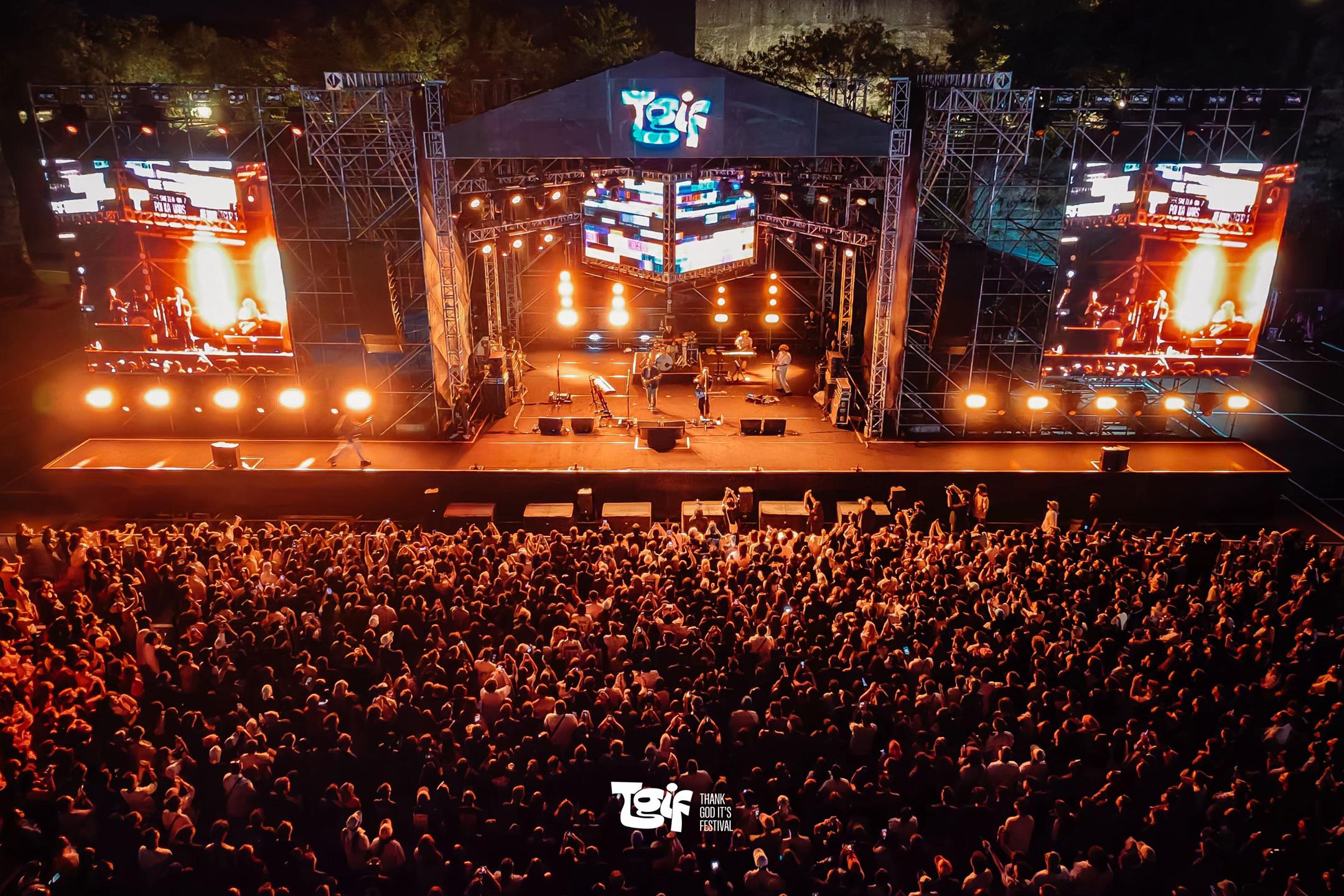 @Thank God It's Festival
