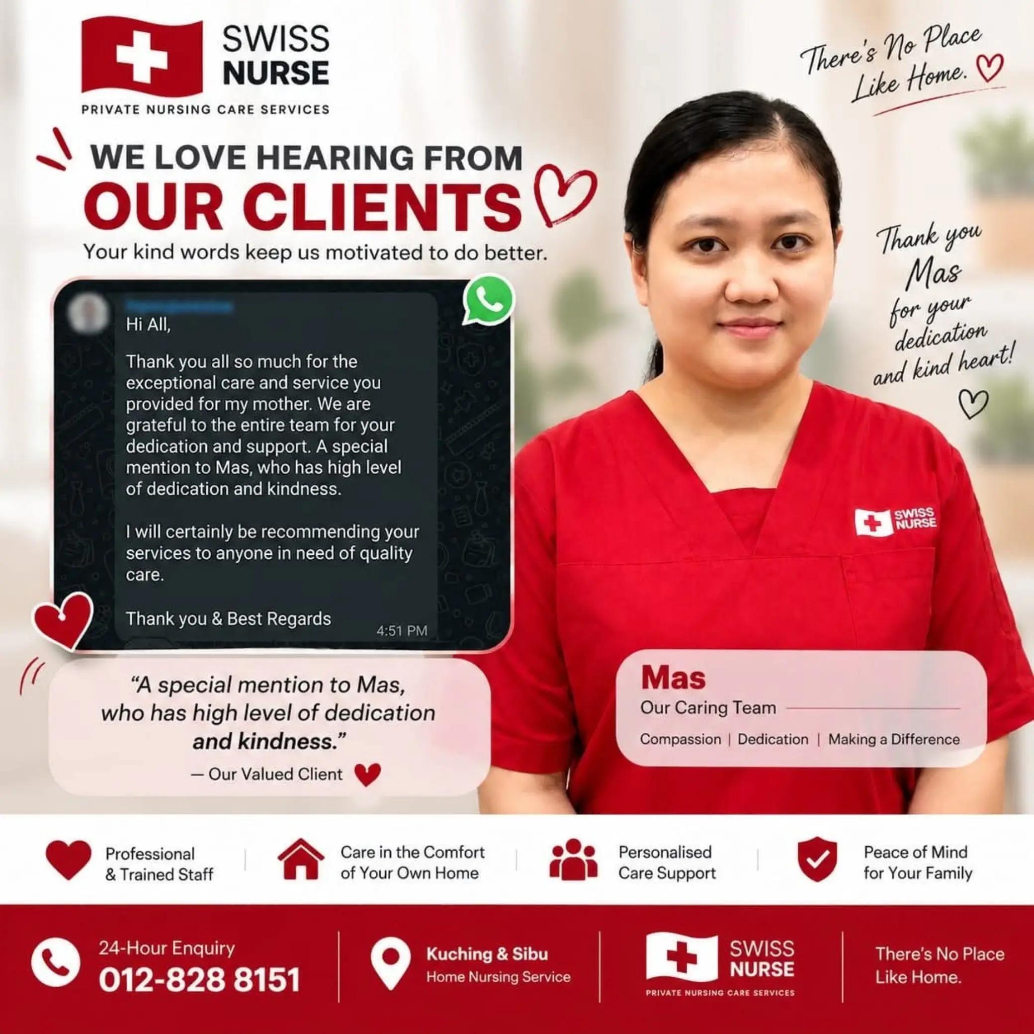 @Swiss Nurse