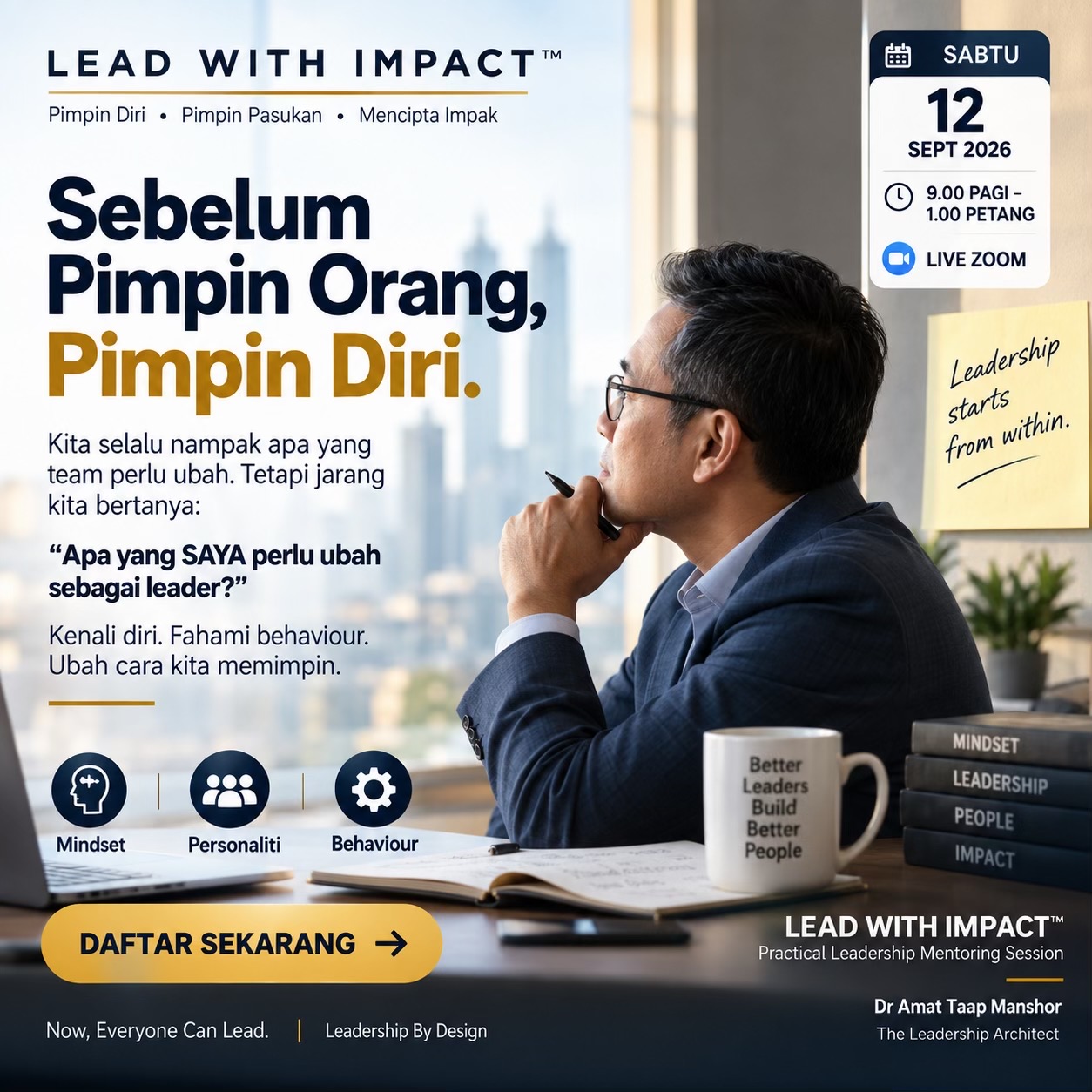 @Dr Amat Leadership Architect