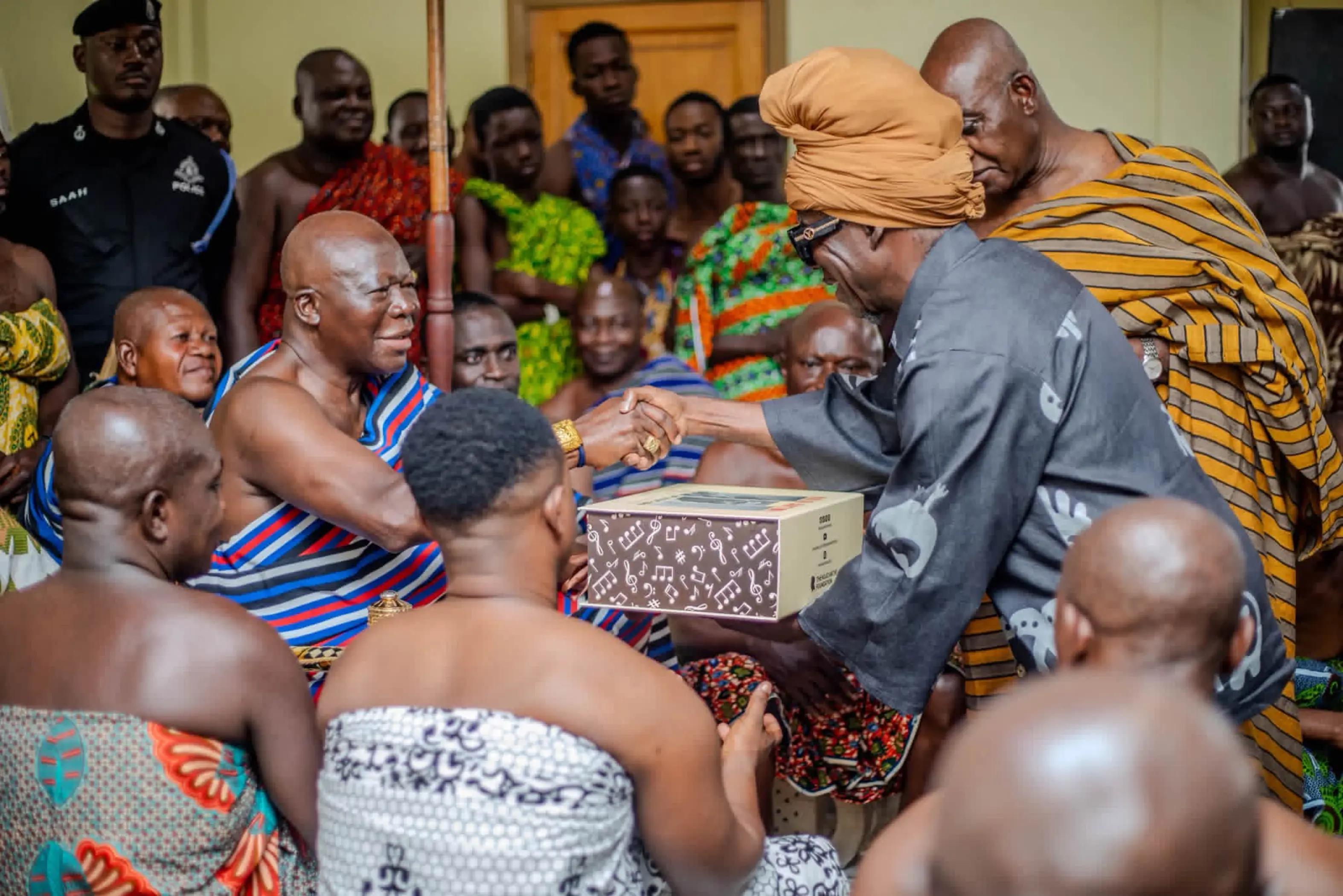 @Lovers of Kojo Antwi