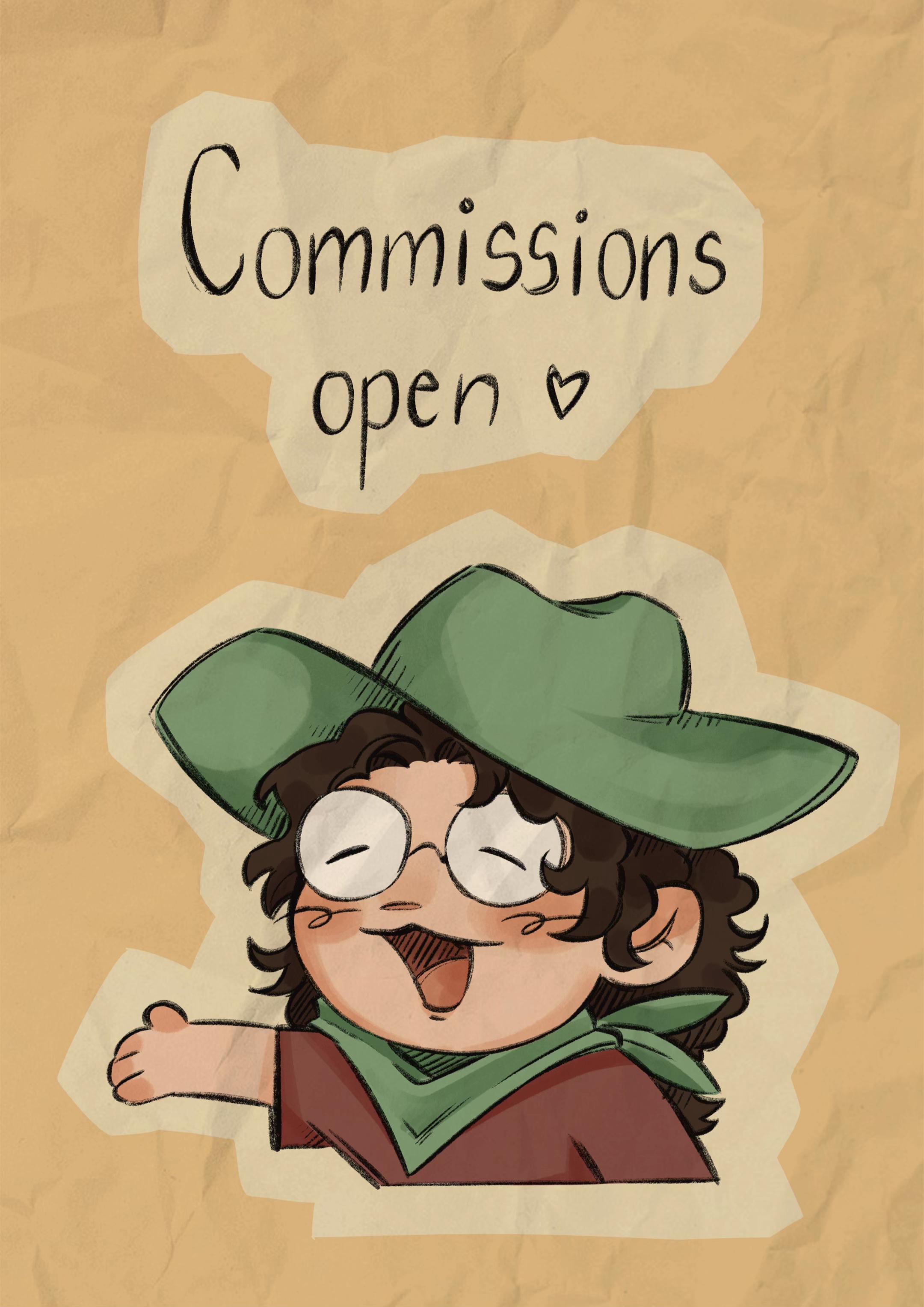 @Tiny Cowboy (comms open<3)