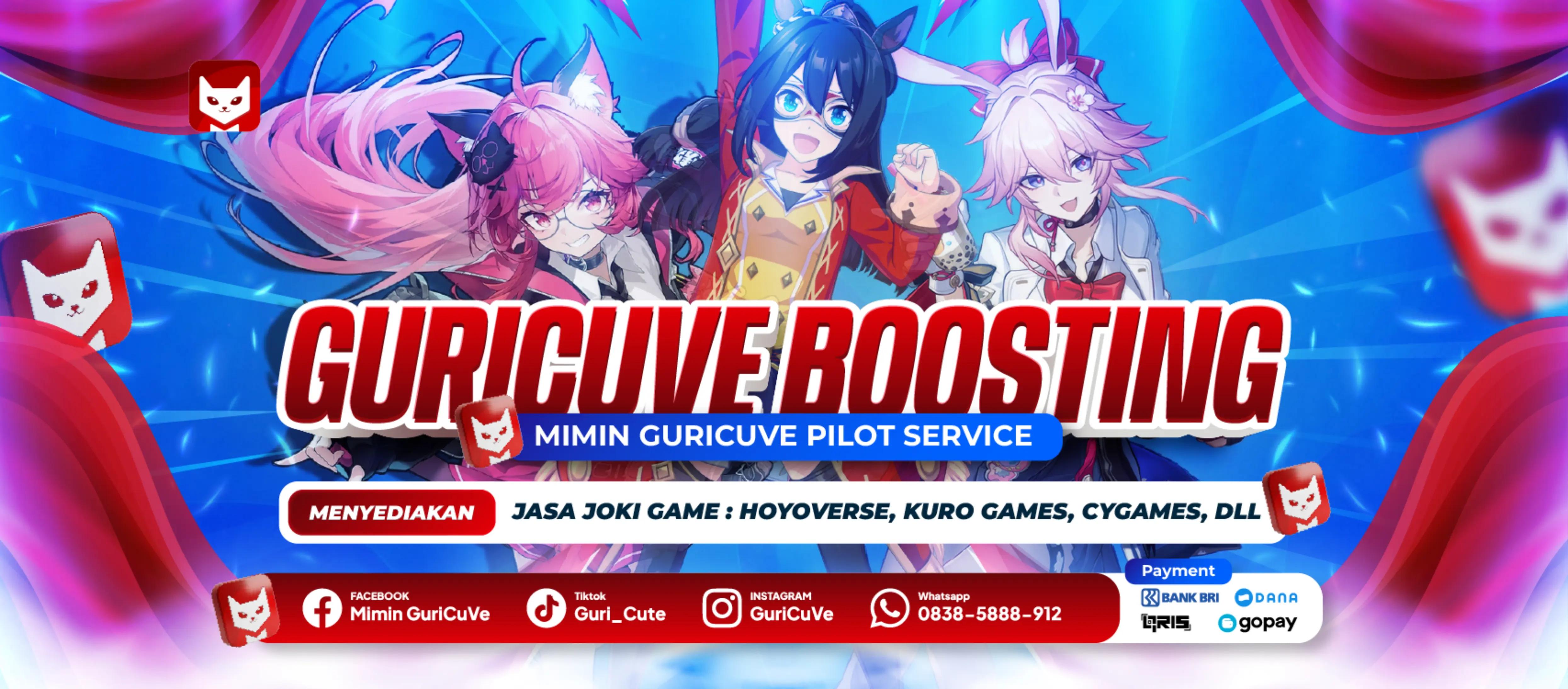 @GuriCuVe || Boosting Service✨