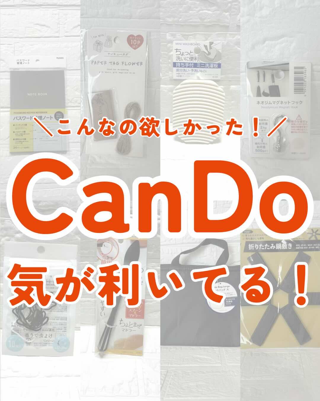 @100均チャンネル|ダイソー・セリア・キャンドゥ・100円