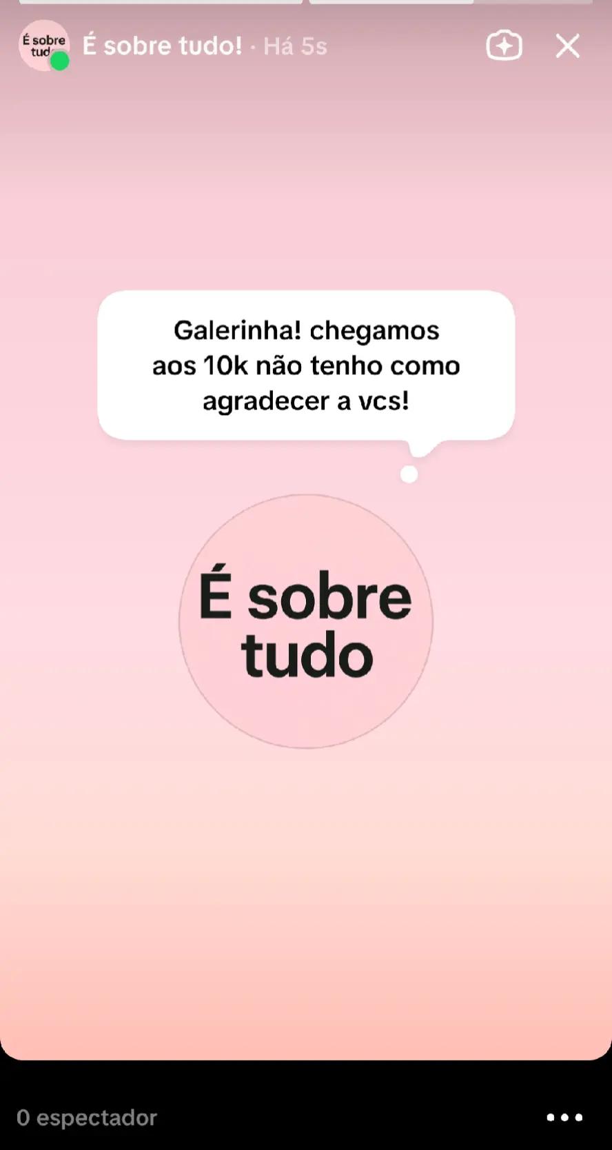 @&Eacute; sobre tudo!