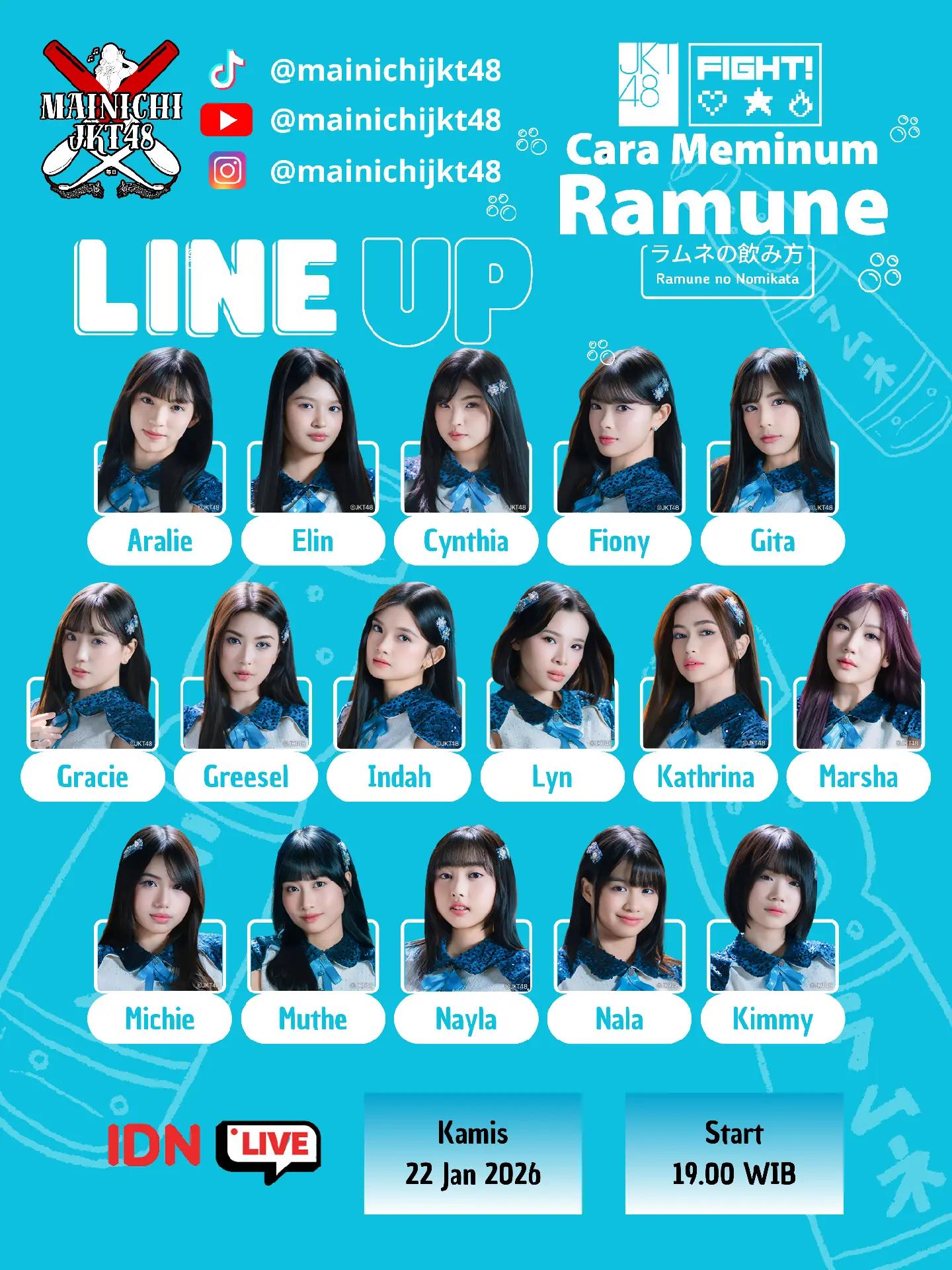 @Mainichi JKT48