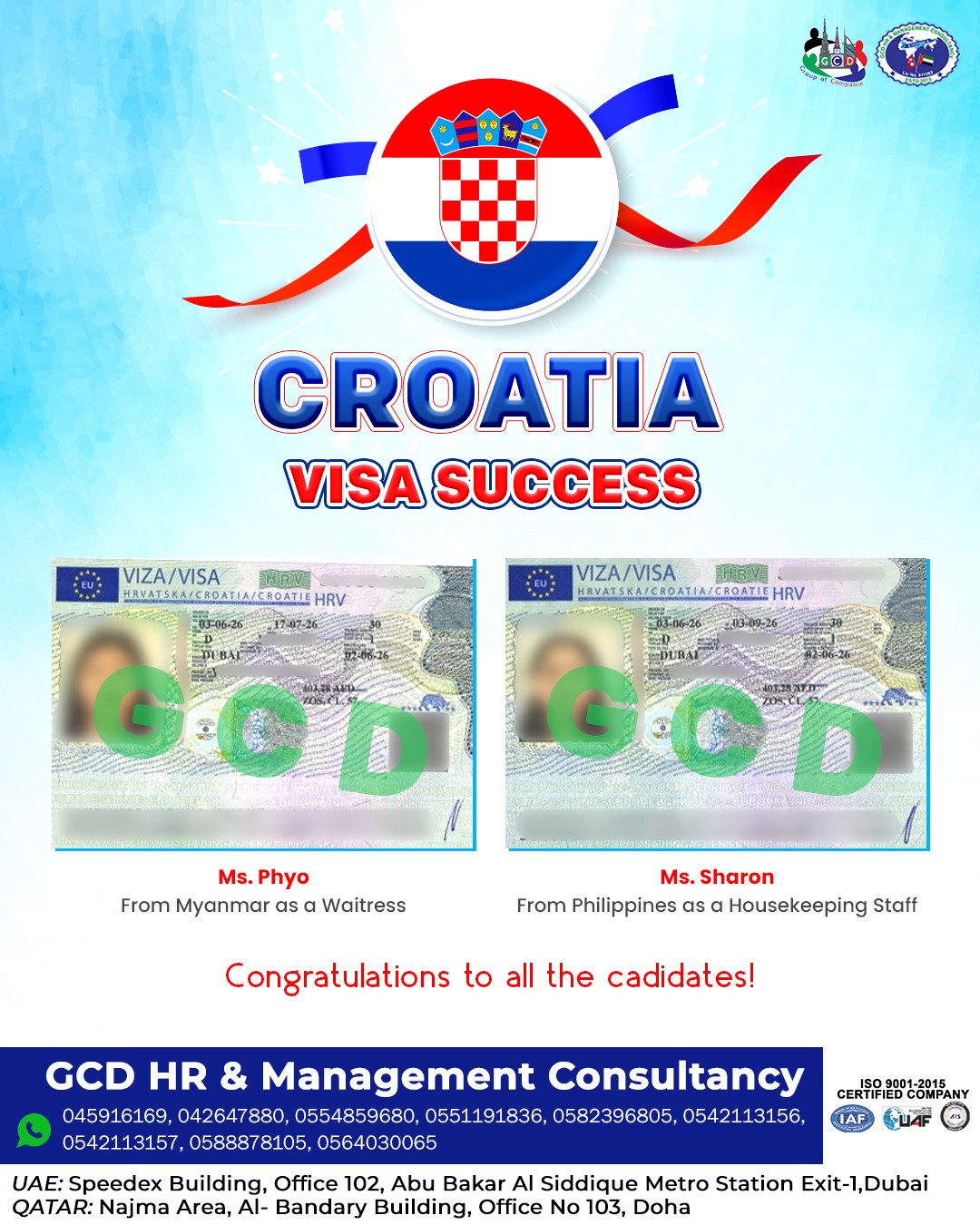 @GCD HR & MGM CONSULTANCY