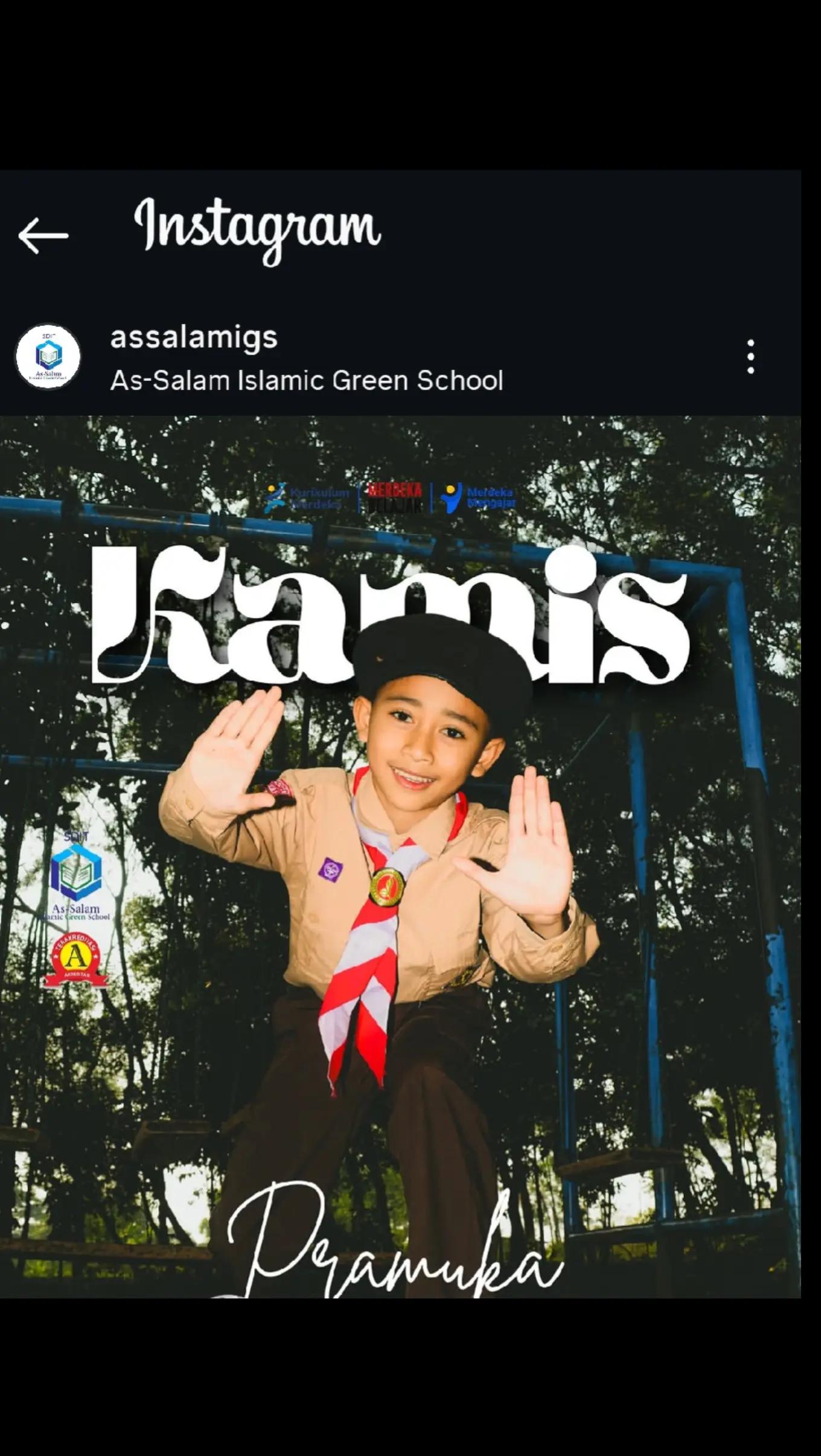 @SDIT AS-SALAM IGS OFFICIAL