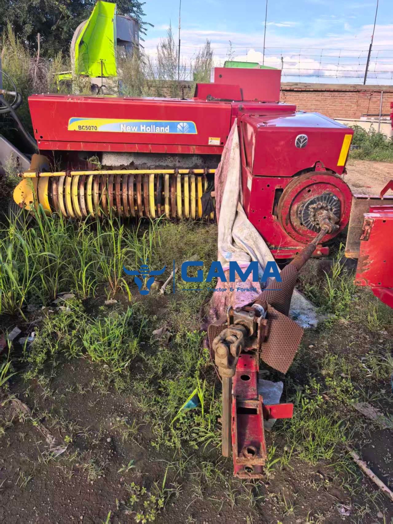 @Anna Gama machinery