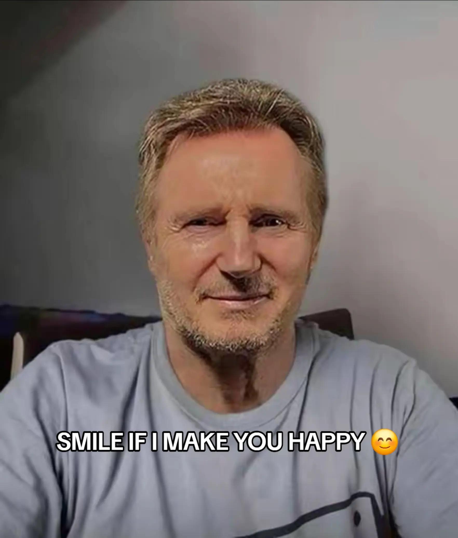 @Liam Neeson