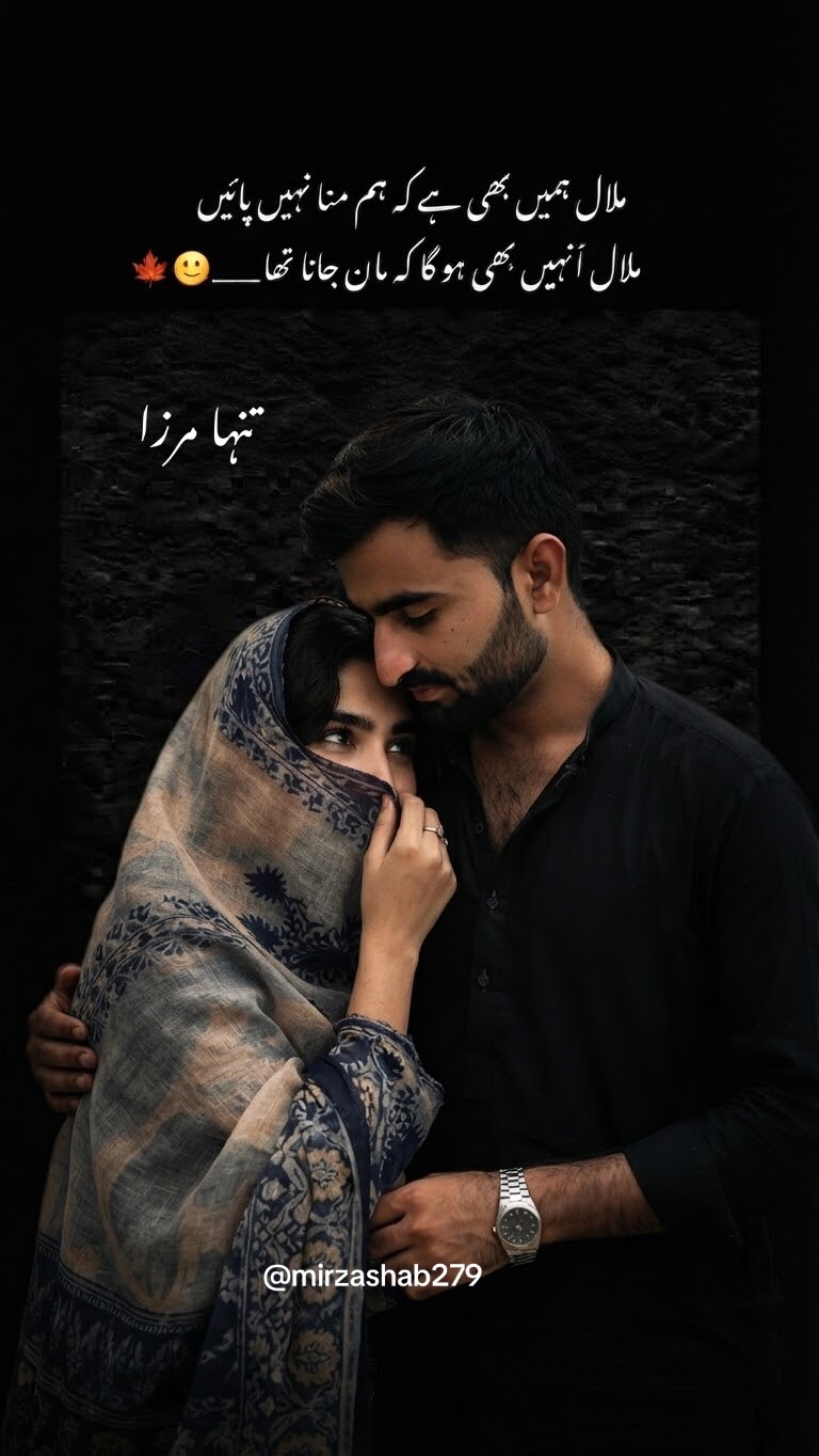 @🍂 تنہا مرزا 🥀