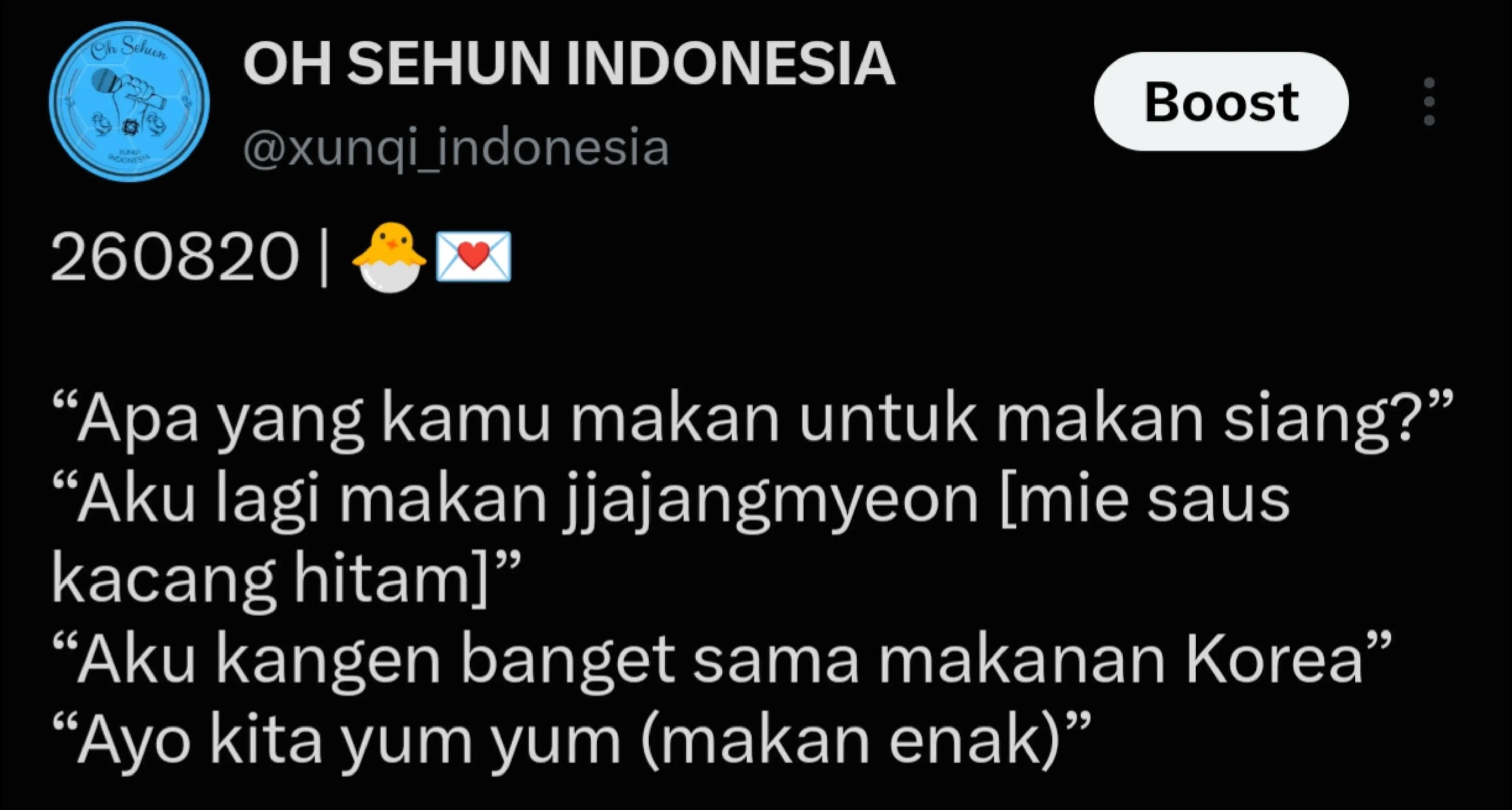 @OH SEHUN INDONESIA