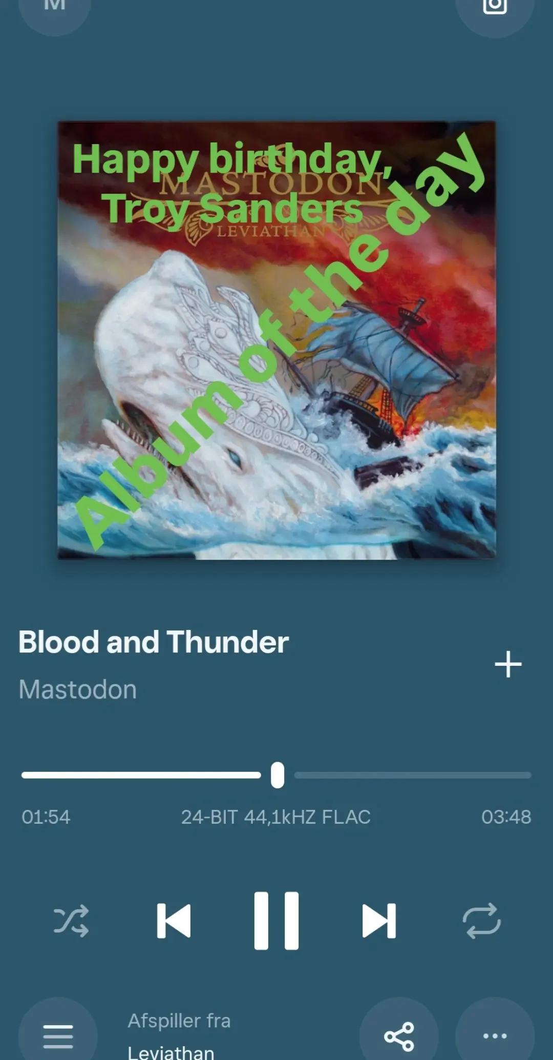 @Album of the day