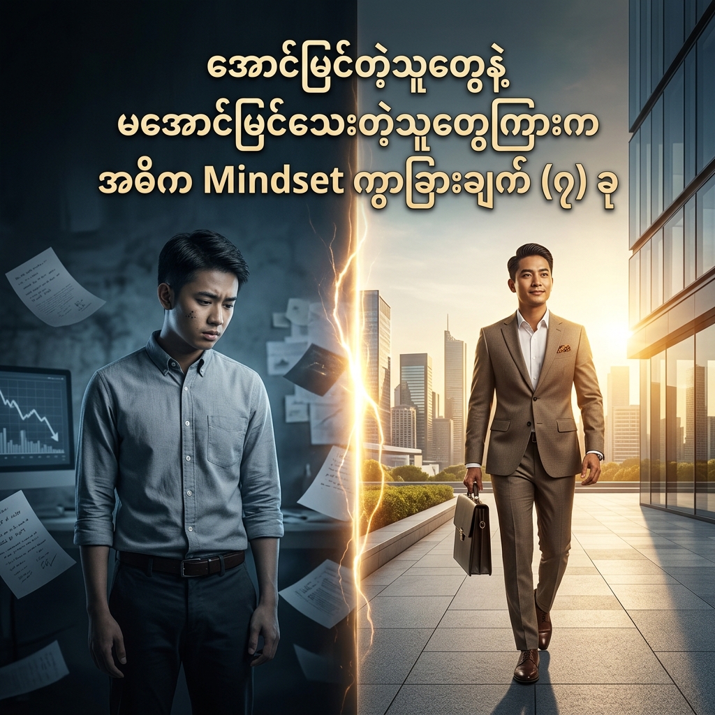 @Ko Pyae - Marketing