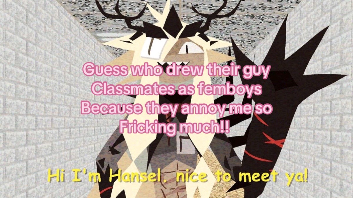 @!?ALICE?! [[Hansel's #1 wife]]