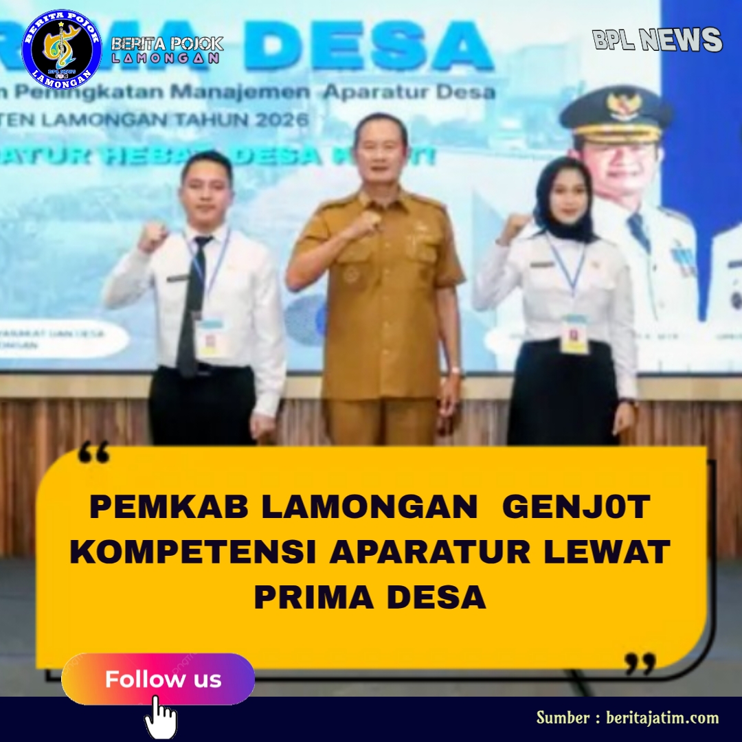 @BERITA POJOK LAMONGAN