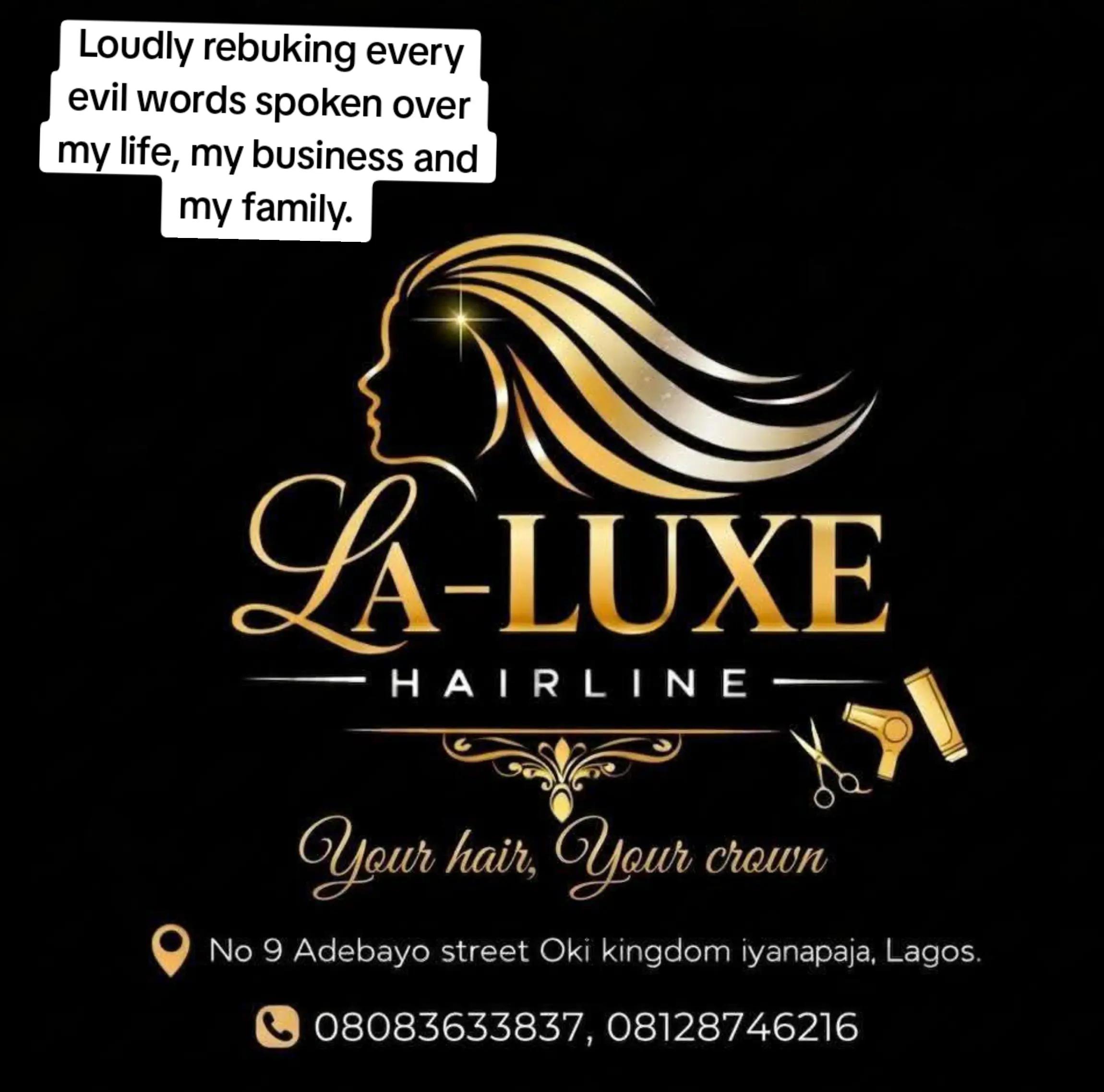 @LA_LUXE HAIRLINE