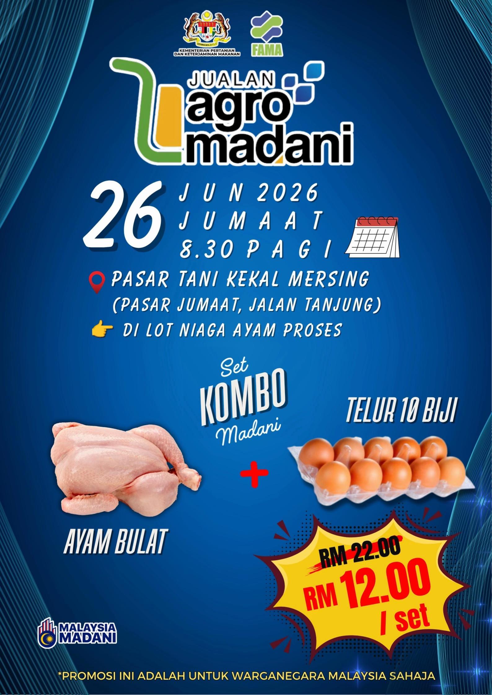 @FAMA Daerah Mersing