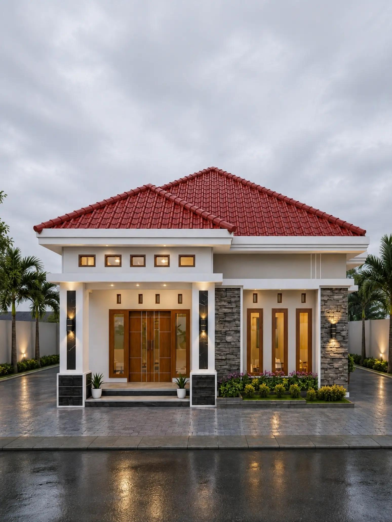 @DESAIN RUMAH LISTANTO ARCH