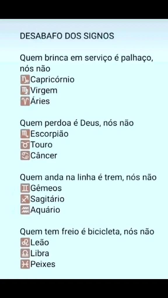 @MANICÔMIO DO ZODÍACO