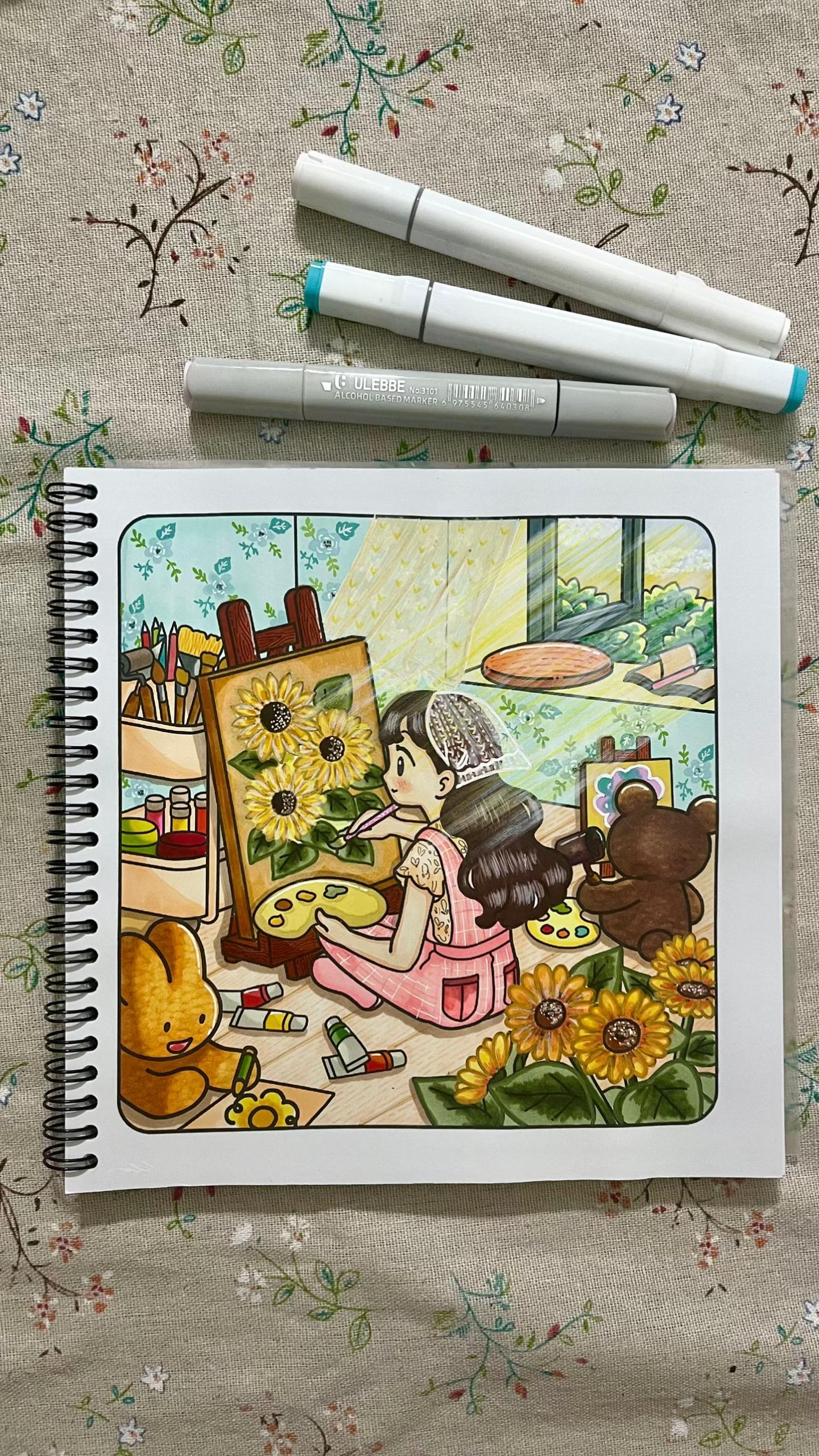@Lan Anh🌻🌻-Coloring