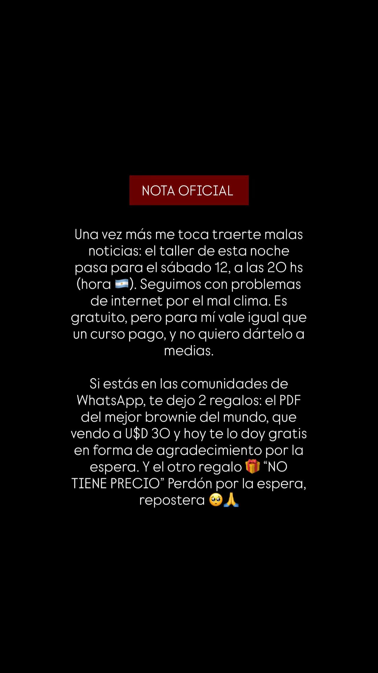 @Carina Lovera Repostera G