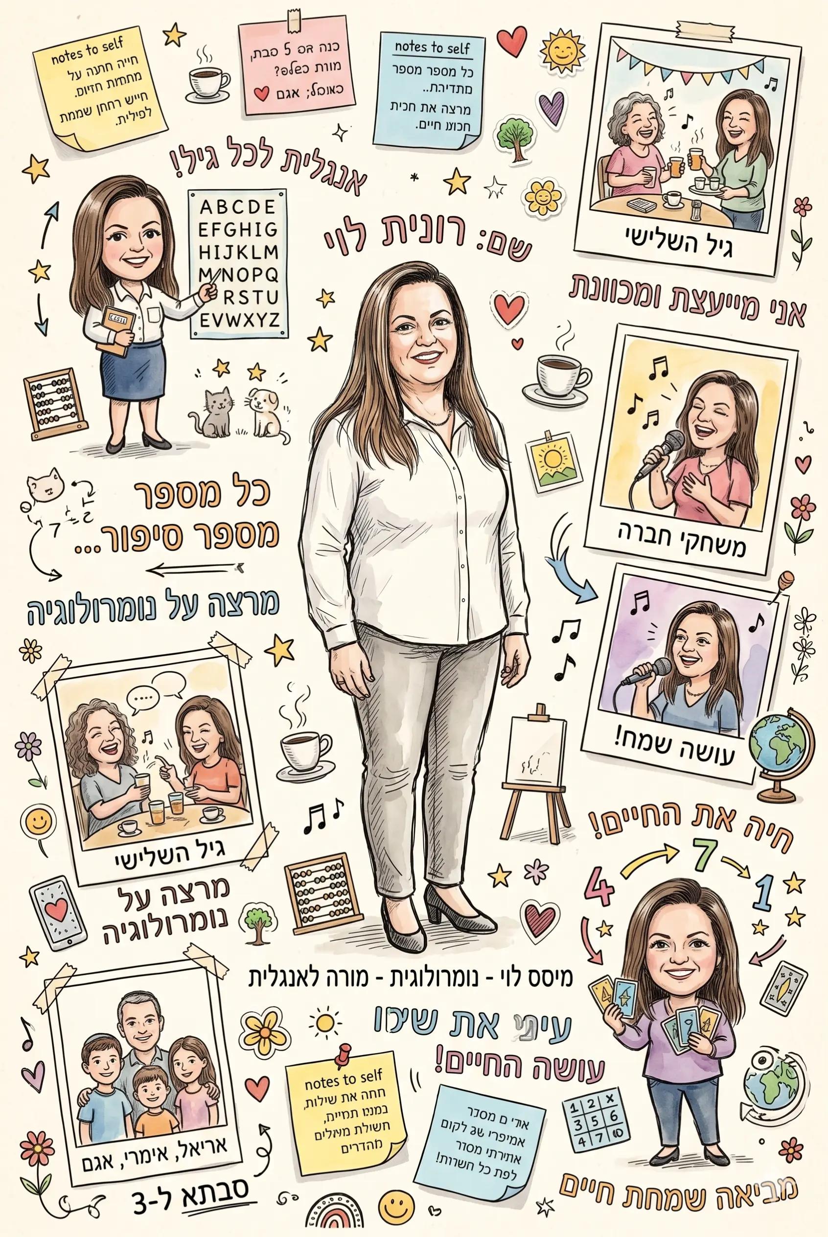 @רונית לוי נומרולוגית .שירה.