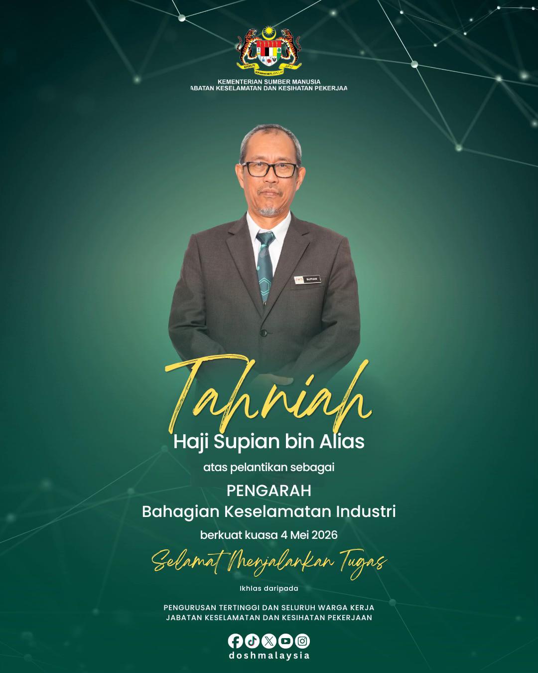 @JKKP / DOSH Malaysia