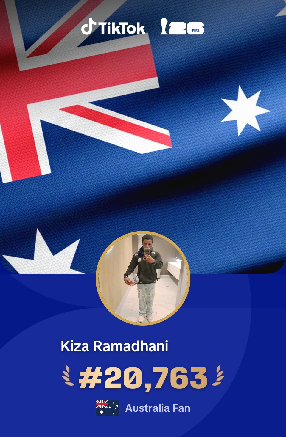@Kiza Ramadhani