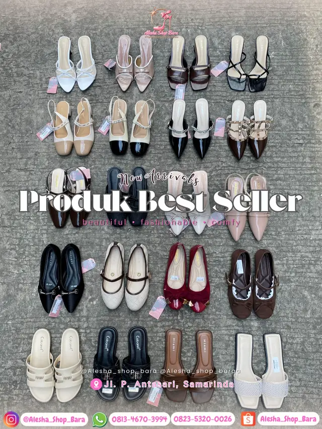 @ALESHA SHOP BARA