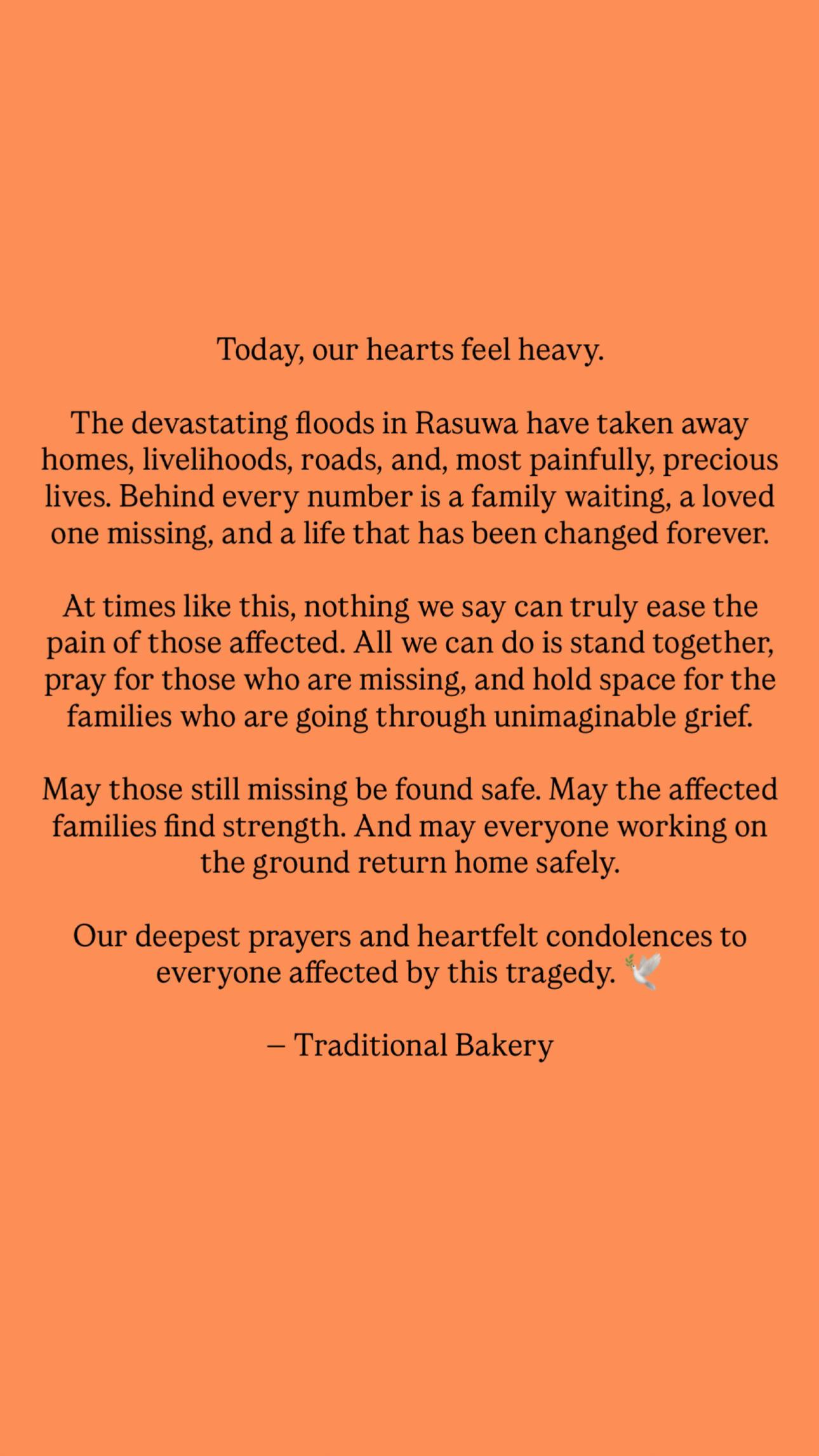 @TRADITIONAL BAKERY