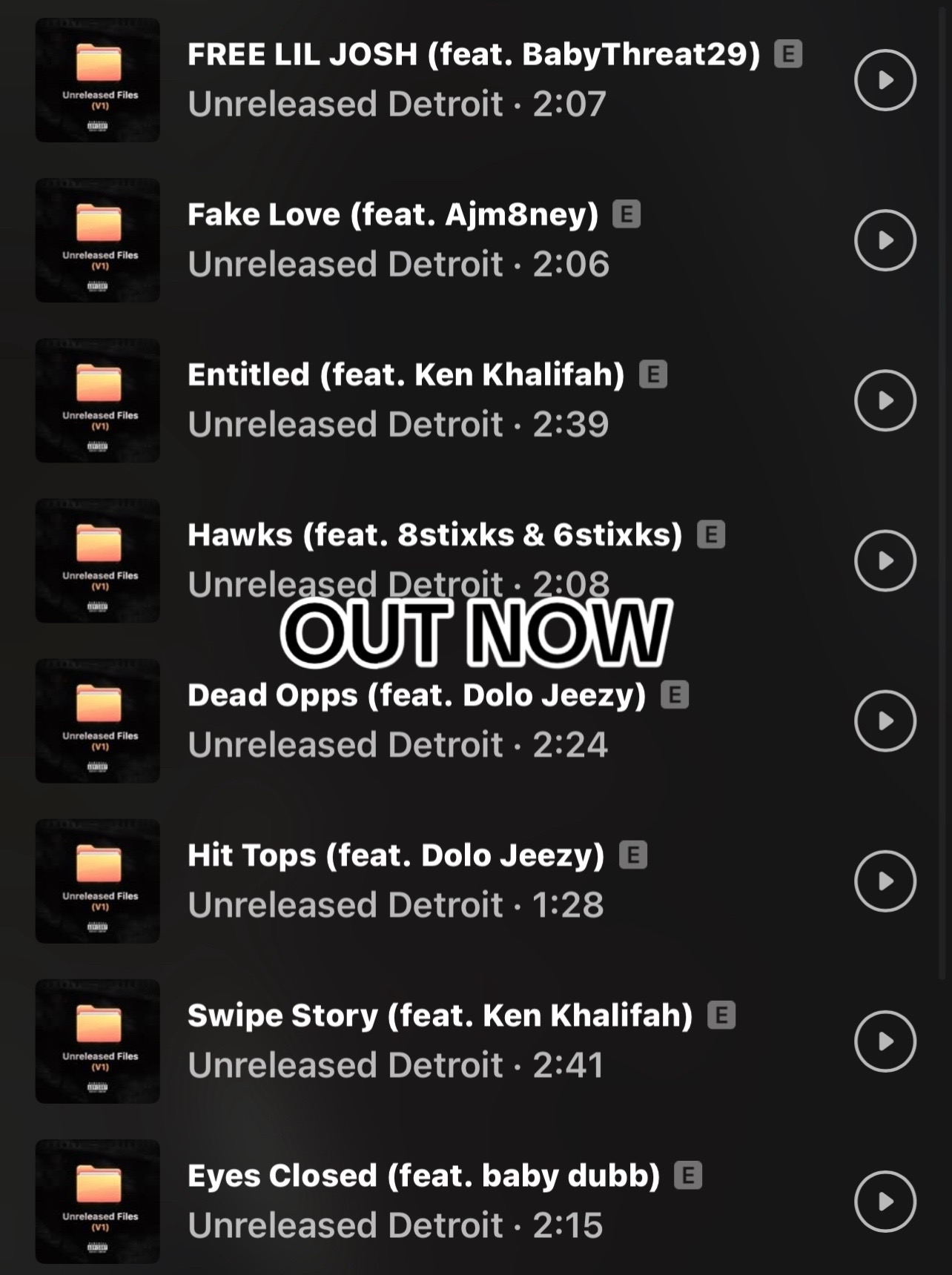 @Unreleased Detroit