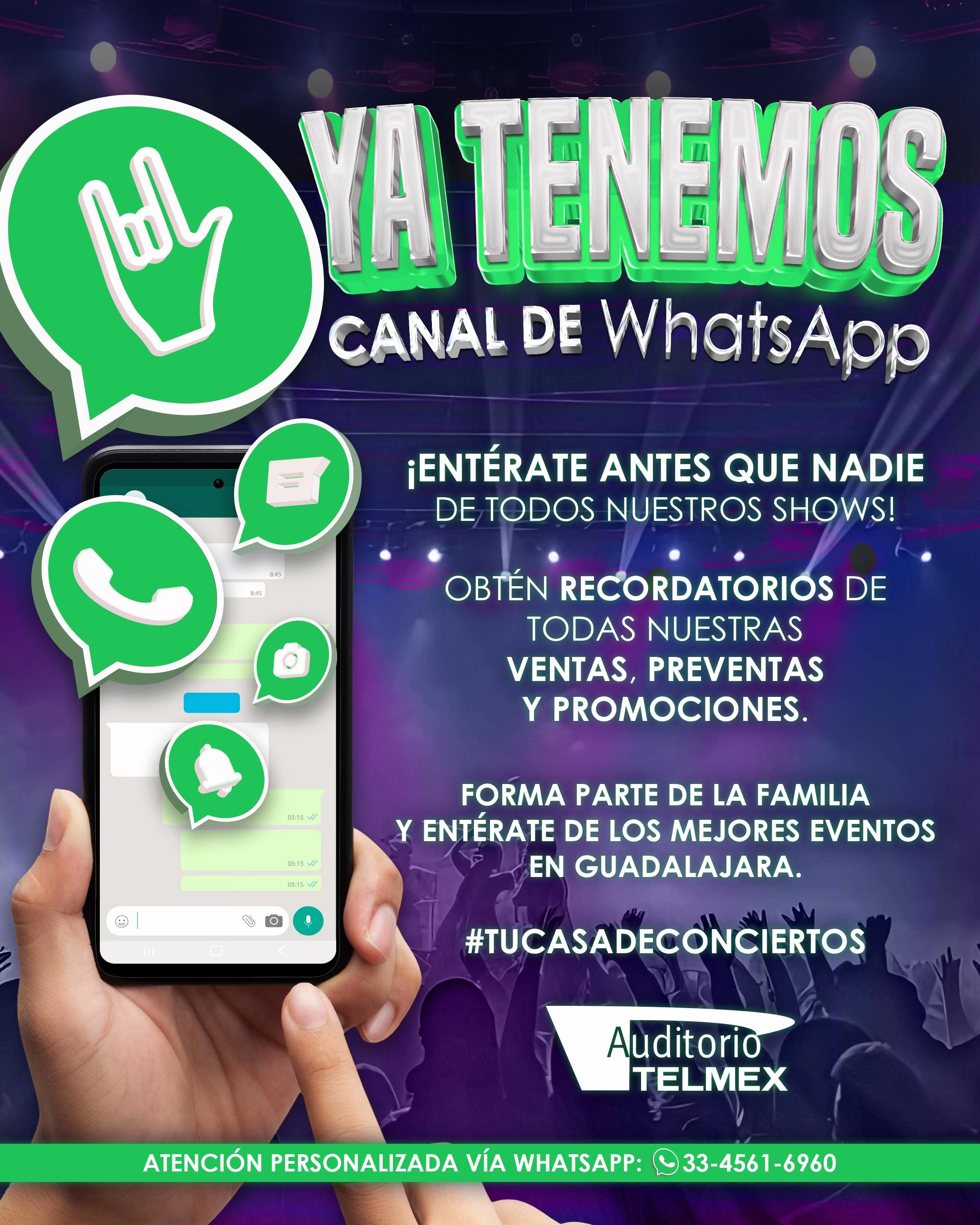 @Auditorio TELMEX