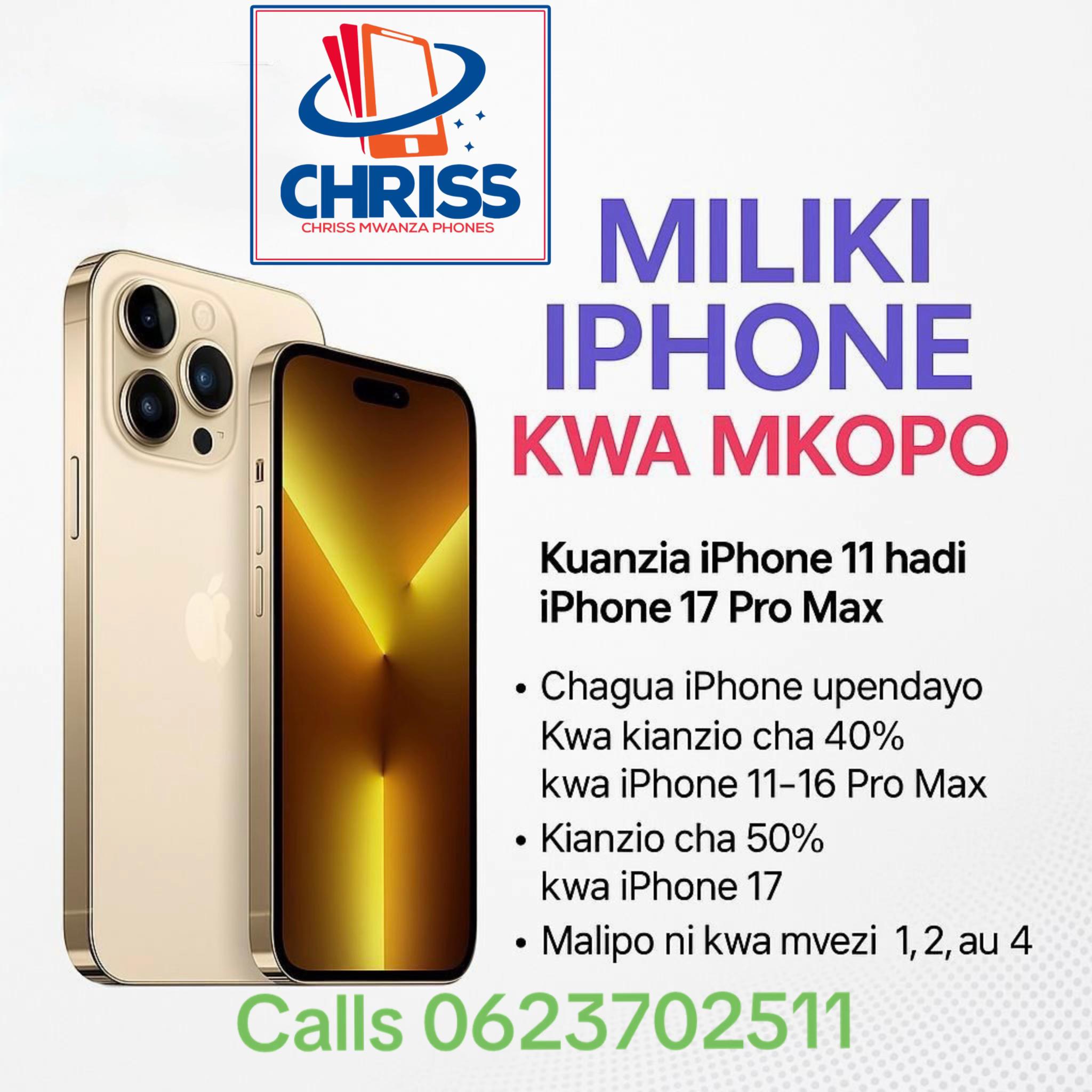 @chriss mwanza phones