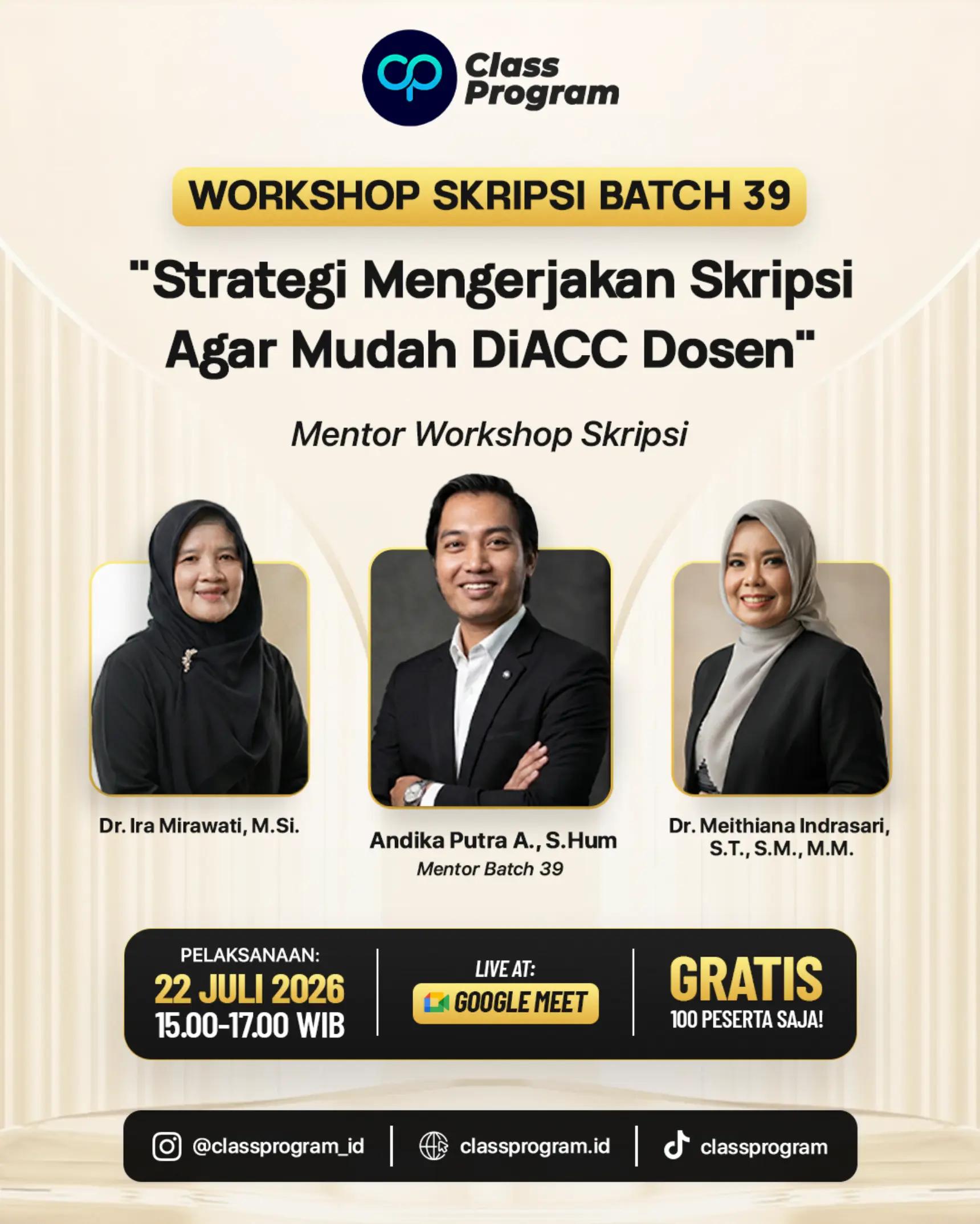 @Bimbingan Skripsi & Tesis
