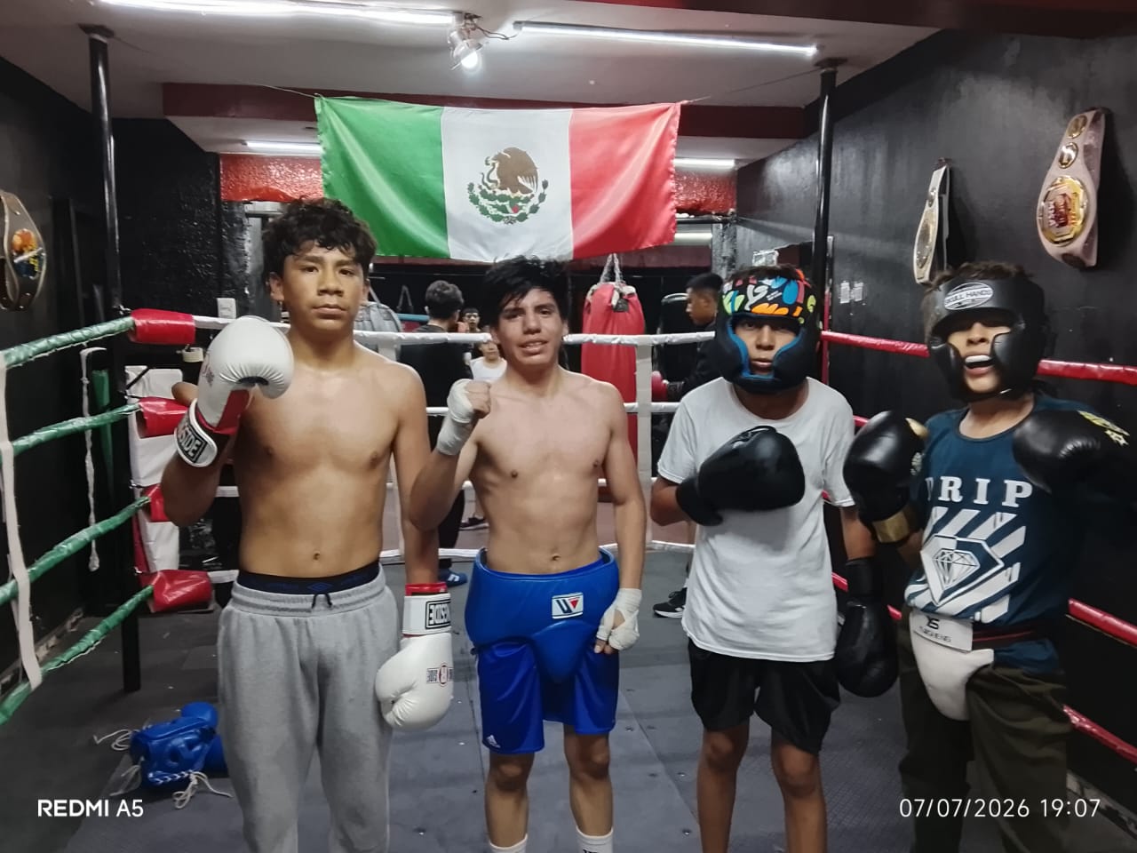 @Carreras Boxing Master