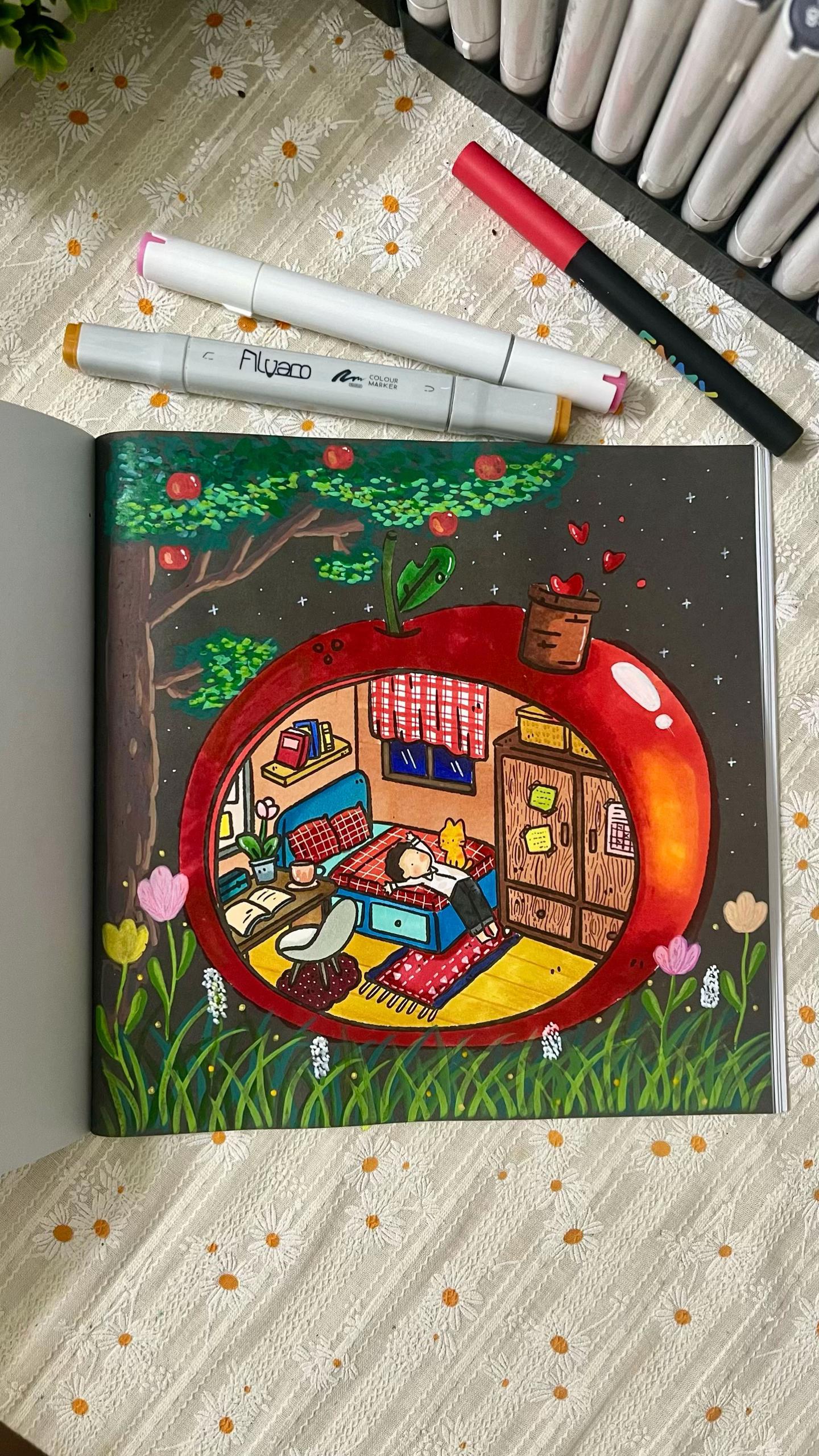 @Lan Anh🌻🌻-Coloring