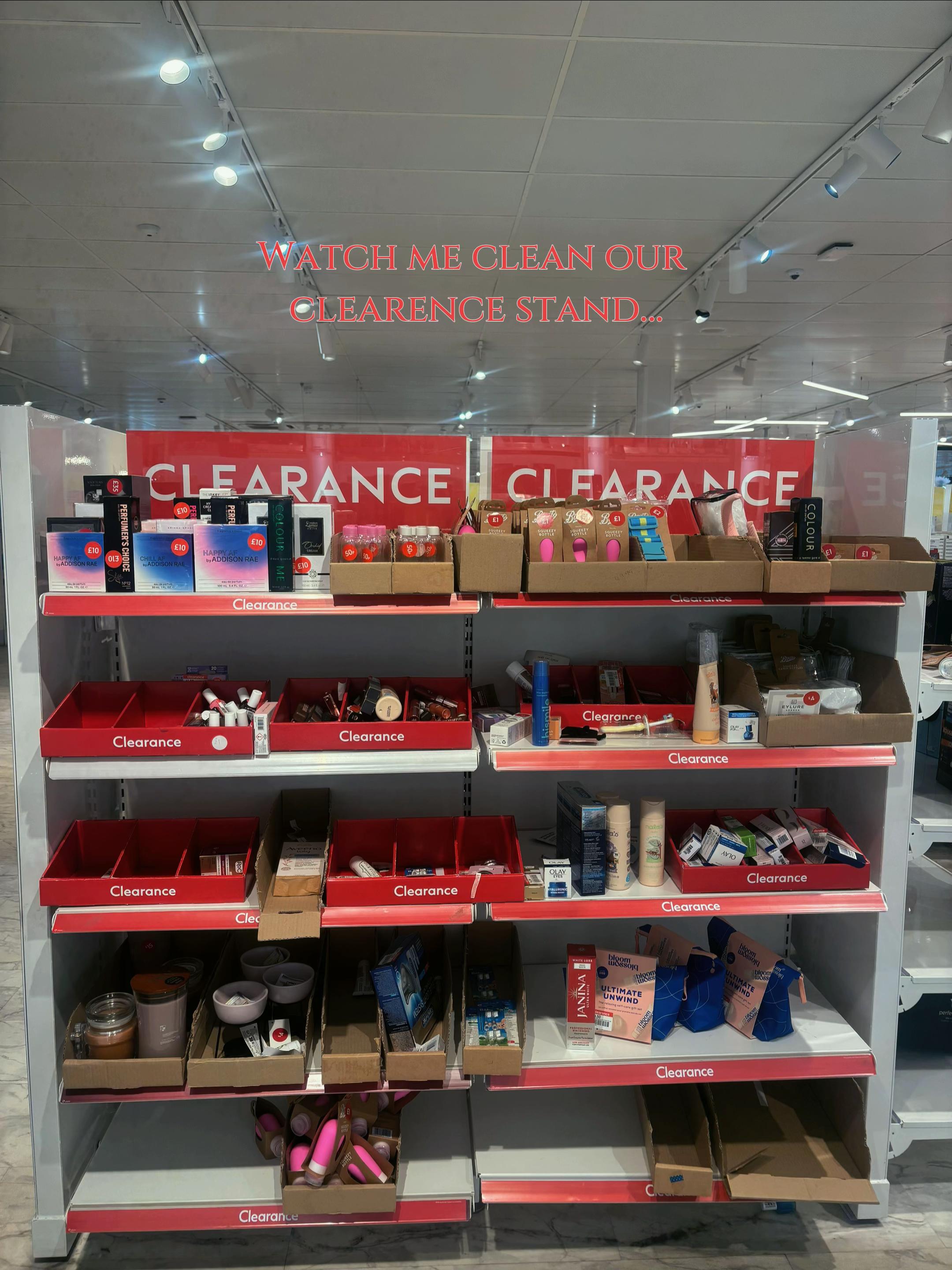 @Boots Rochdale