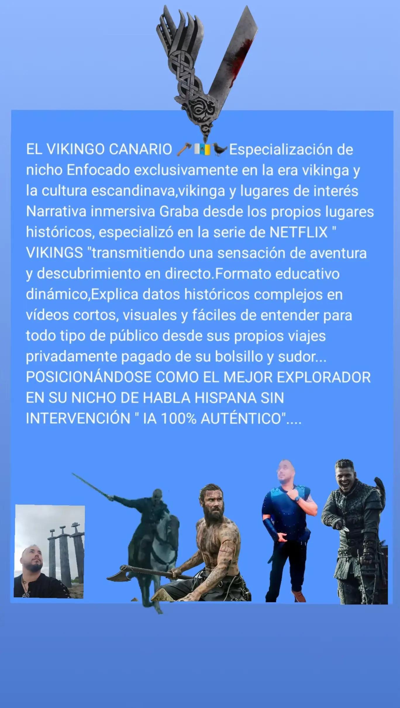 @EL VIKINGO CANARIO 🪓🇮🇨🐦⬛