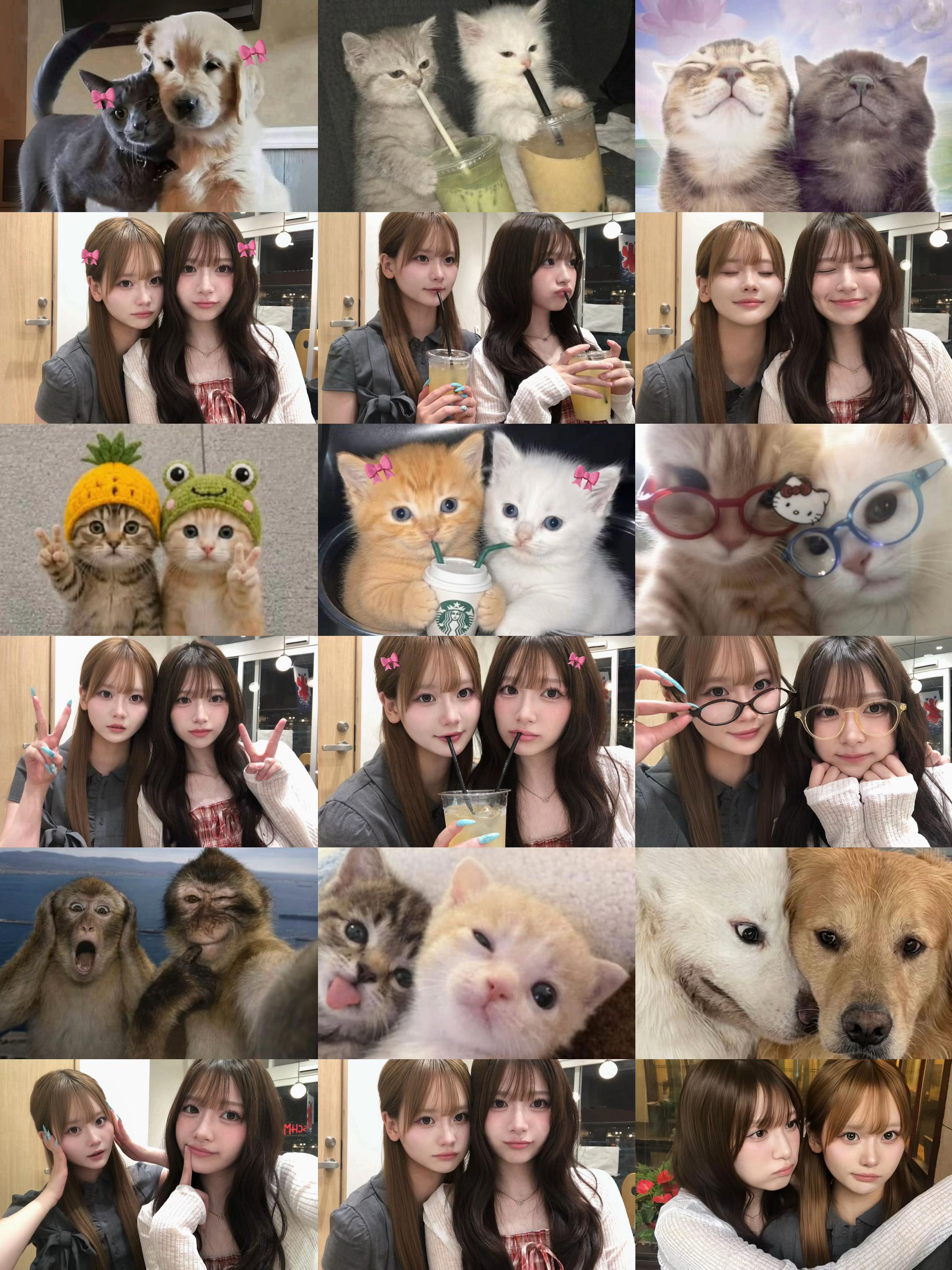 @萌