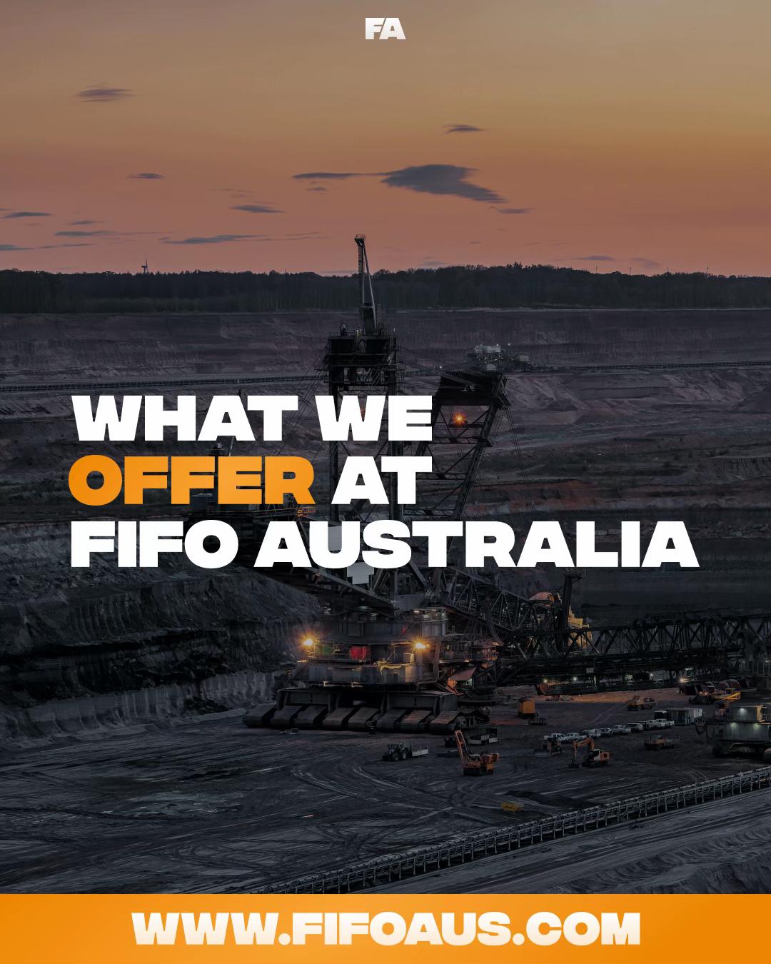@FIFO Australia