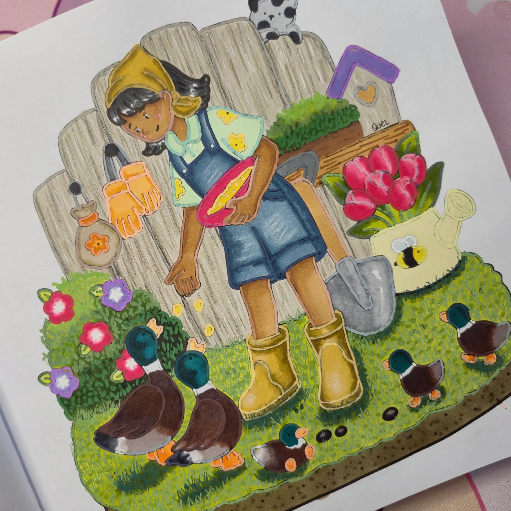 @Quel Coloring 🌸