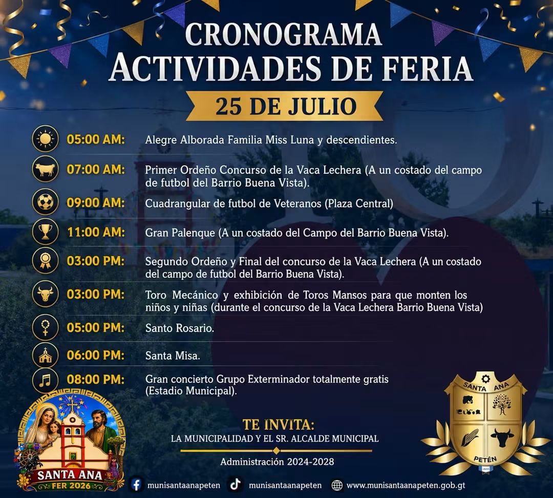 @Municipalidad Santa Ana, Petén