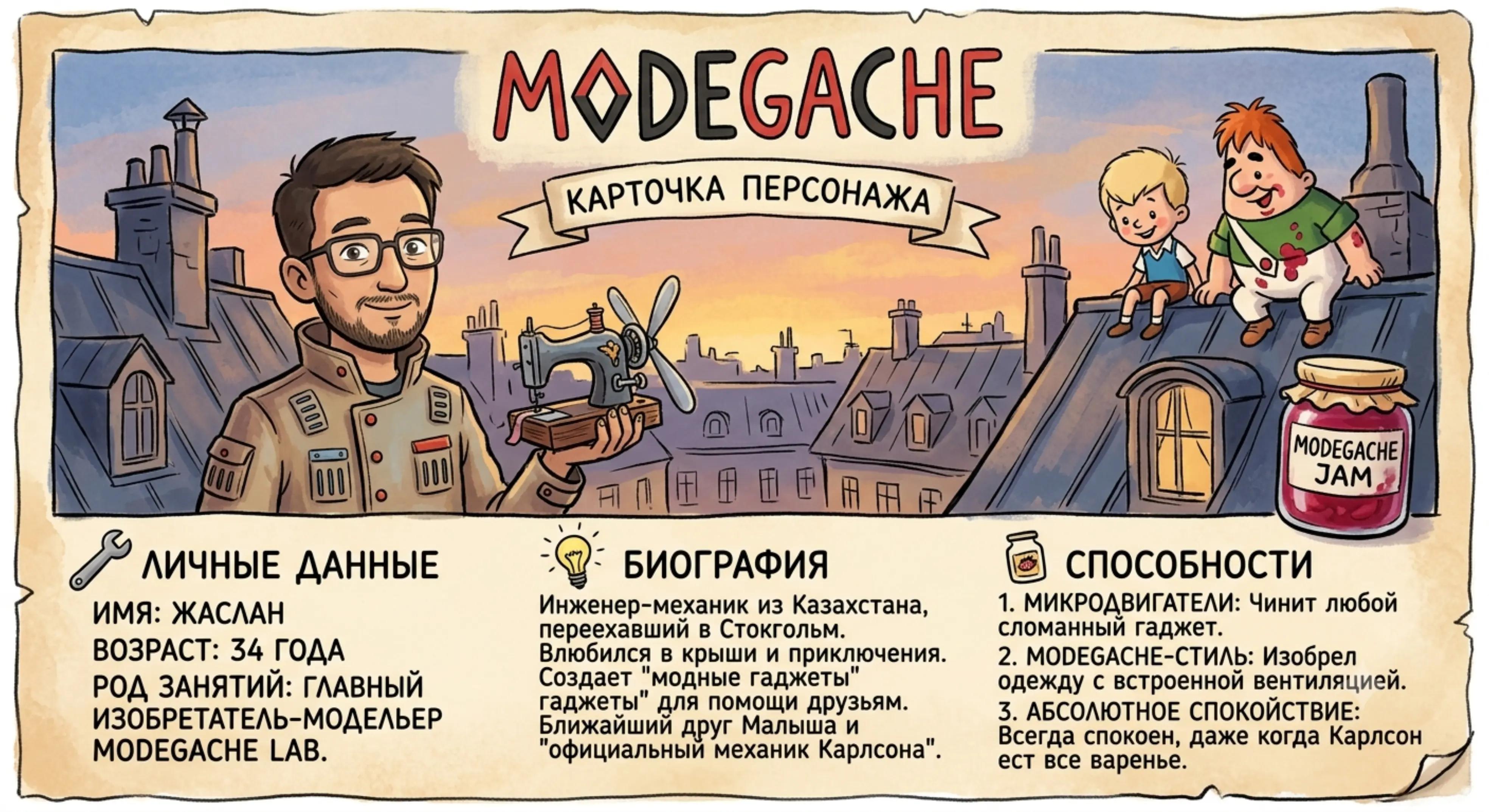 @MODEGACHE