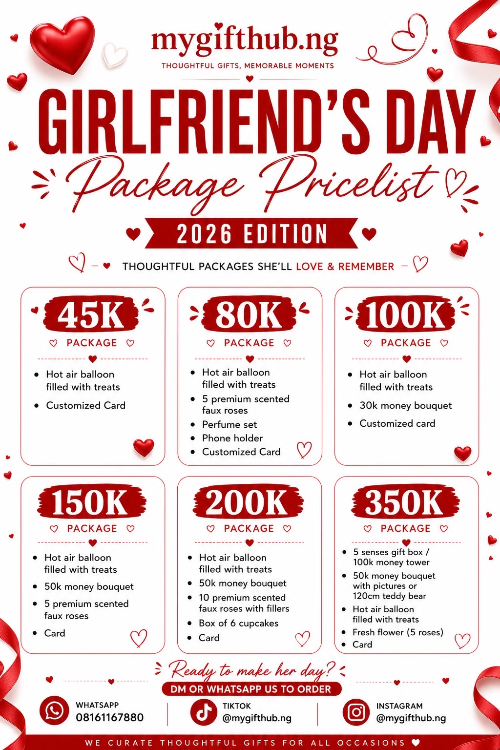 @Girlfriend’s Day Gift in Lagos