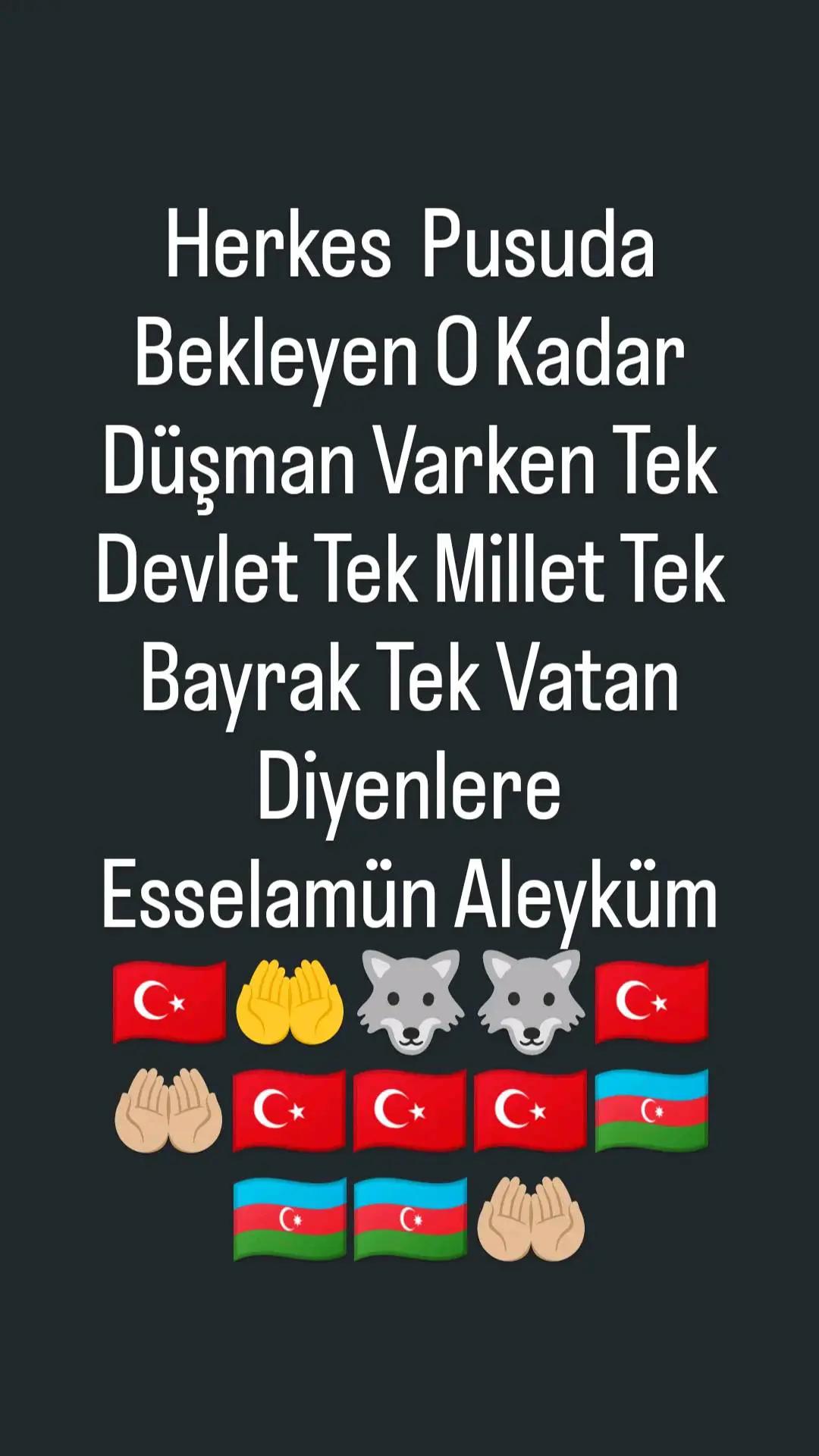 @༺🐺Bizim🇹🇷Bu🇹🇷Vatan 🐺
