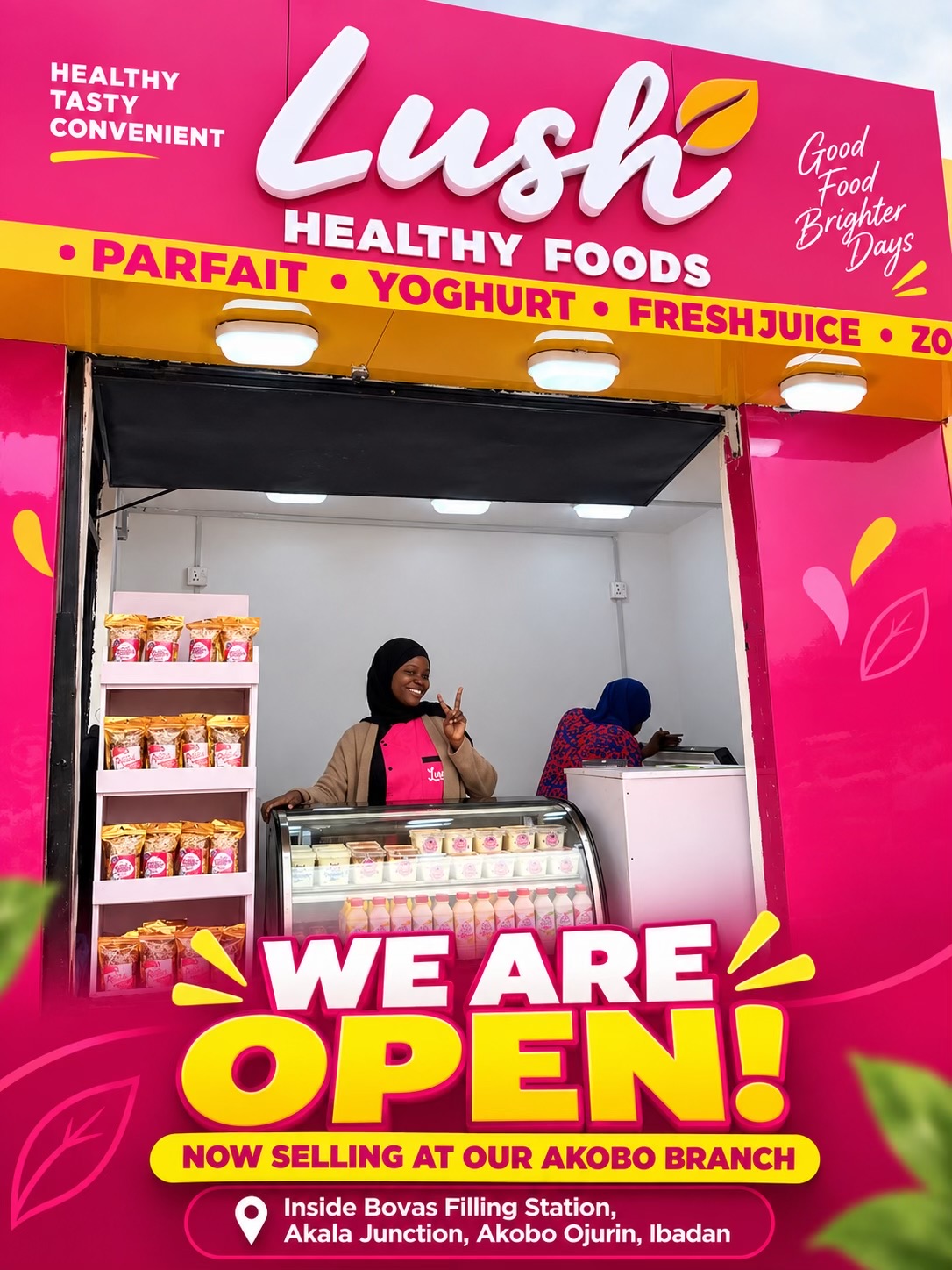 @PARFAIT/YOGHURT/IBADAN