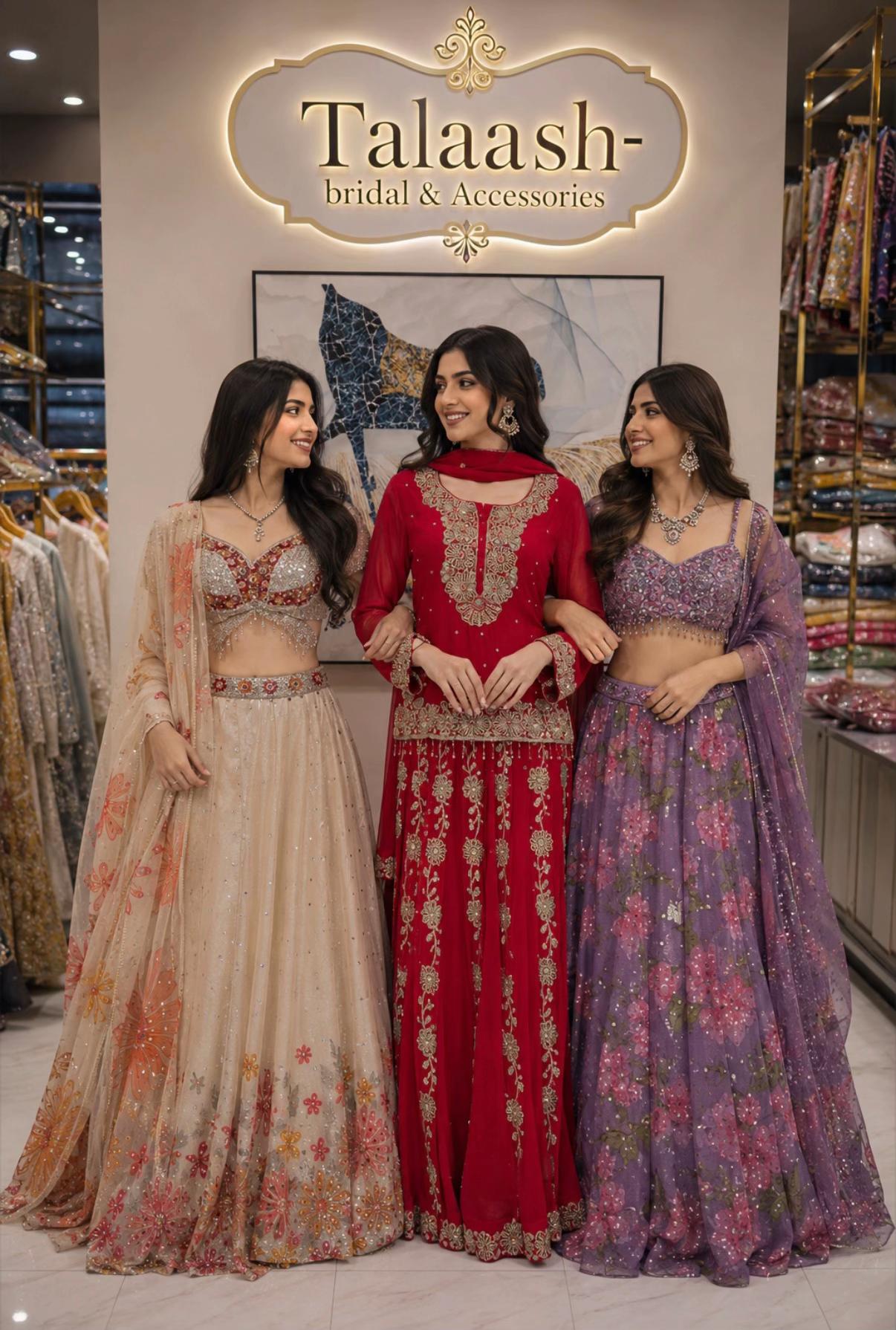 @Talaash Bridal & Accessories