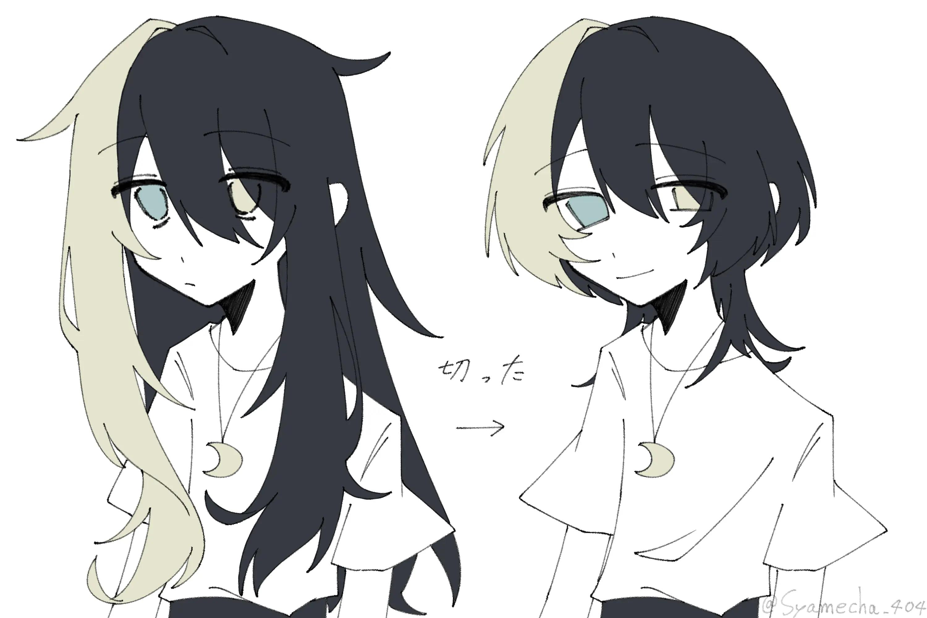 @しゃめ茶