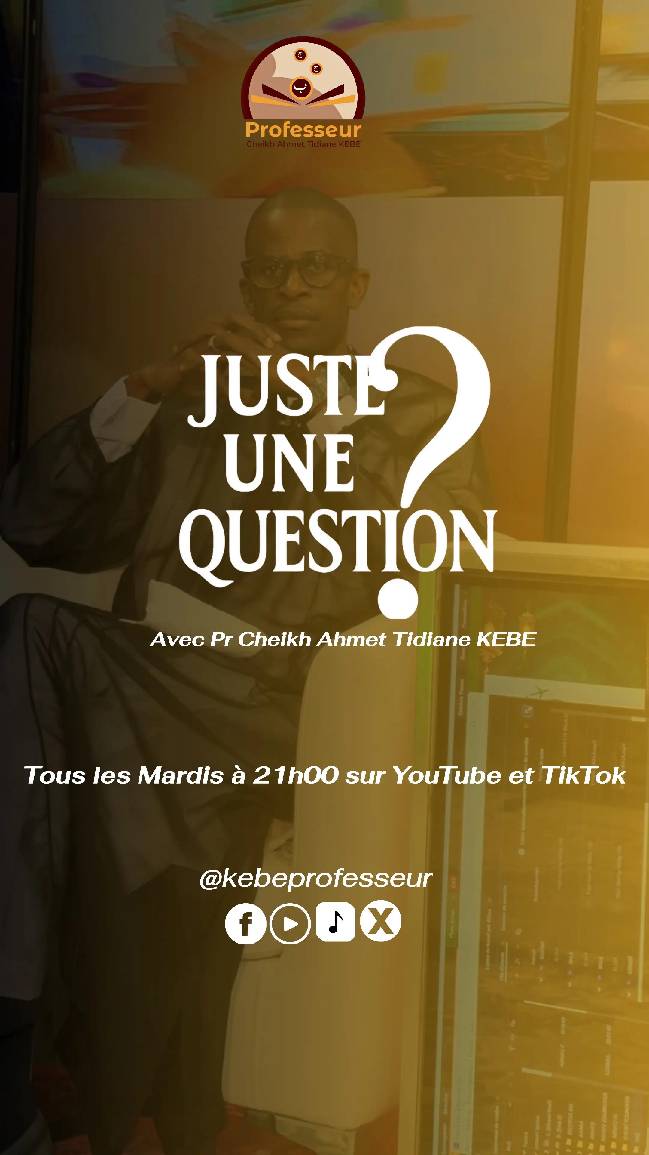 @Professeur Cheikh Tidiane KÉBÉ
