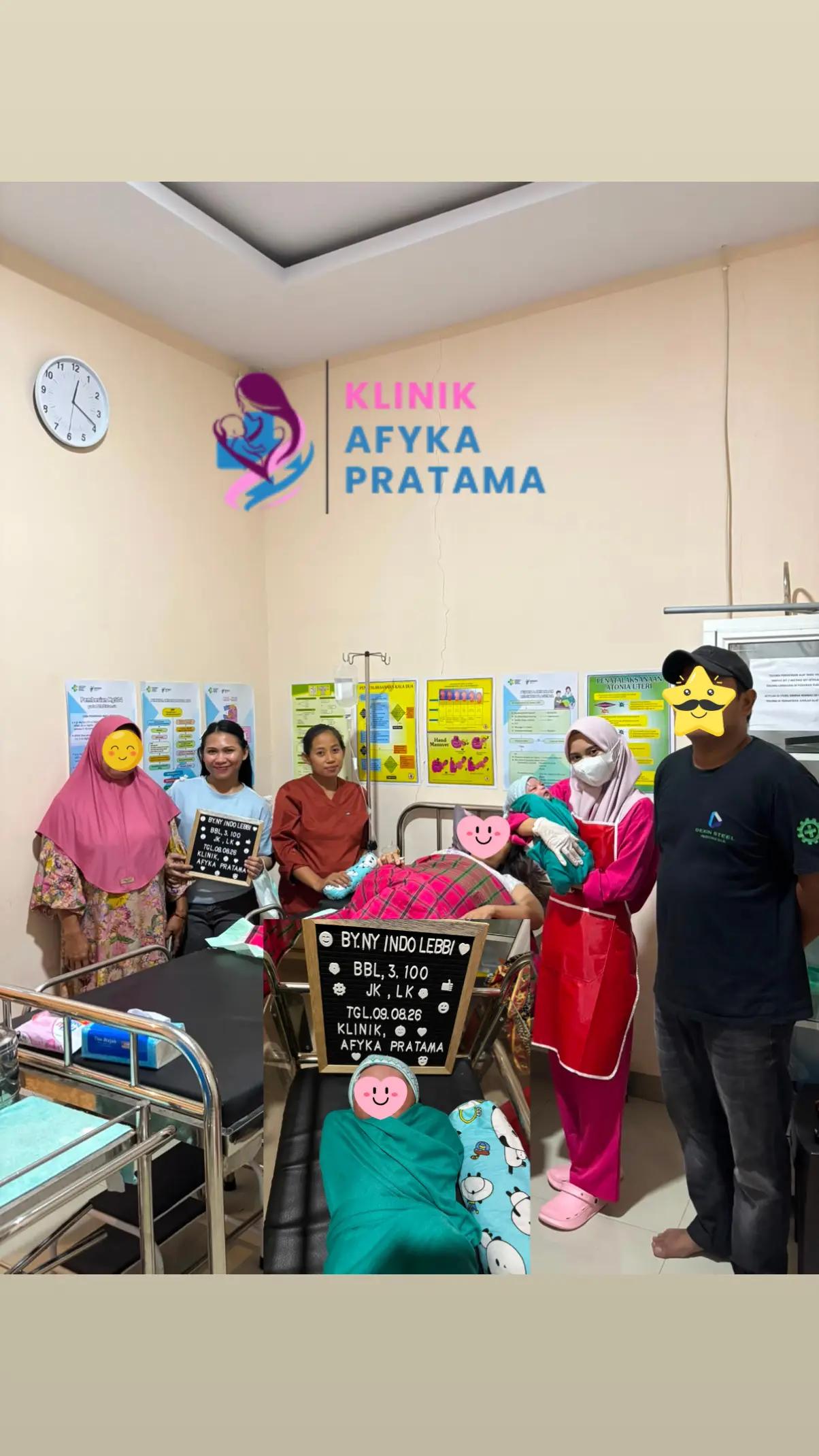 @Klinik Afyka Pratama